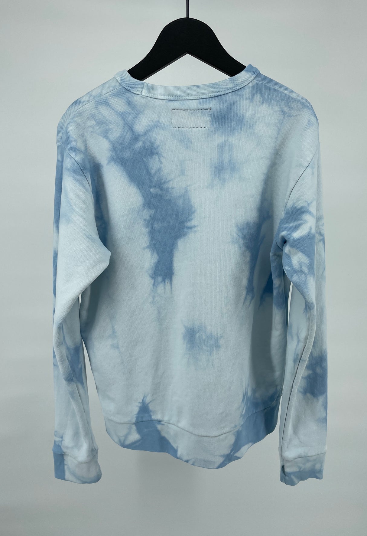 Trui Lichtblauw Tie Dye Maat 152 / 158