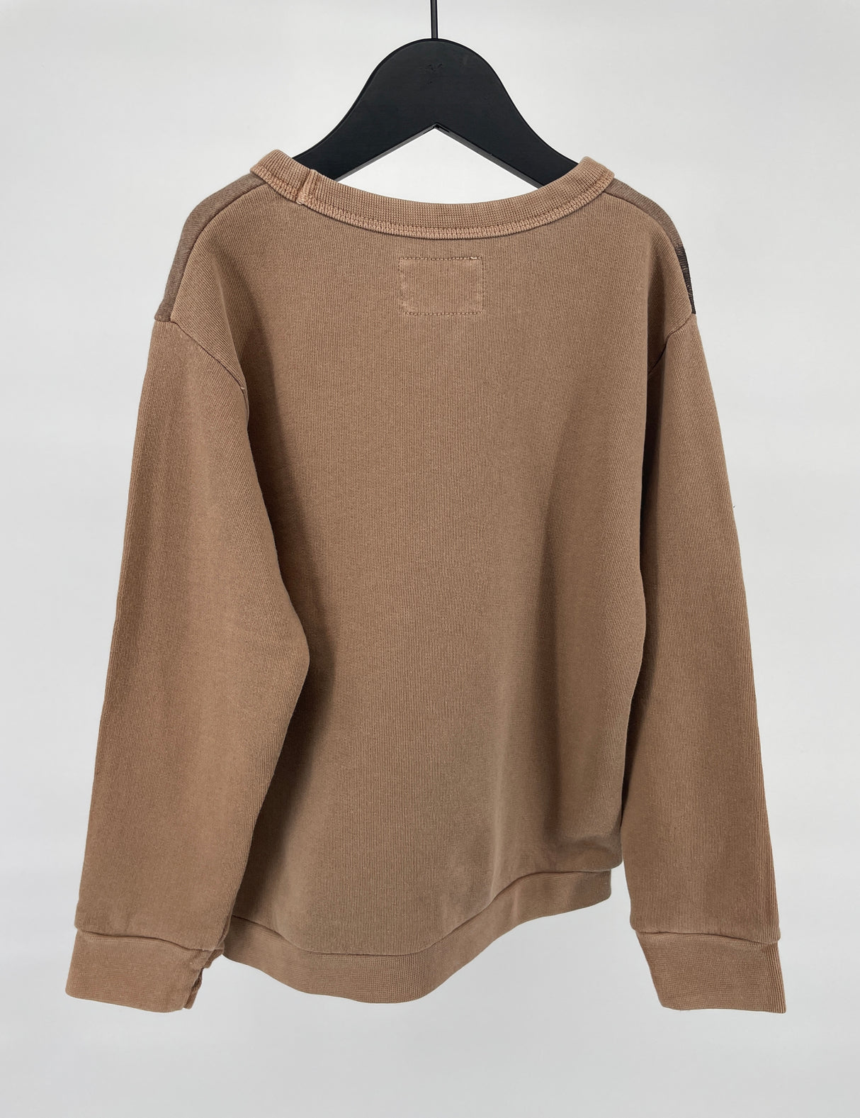 Trui Bruin met Skate Print Maat 110