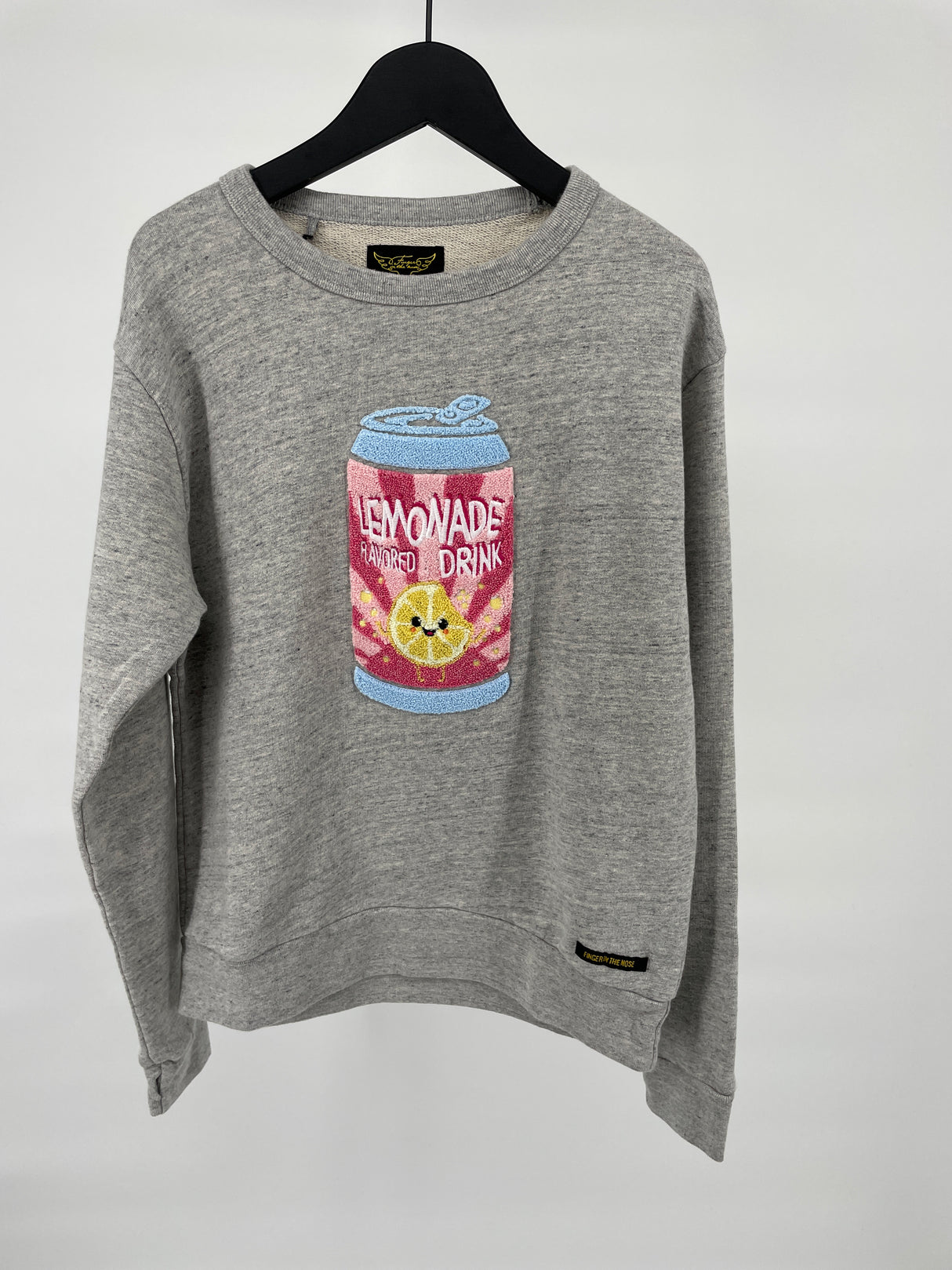 Trui Grijs Blikje Fris Maat 152 / 158