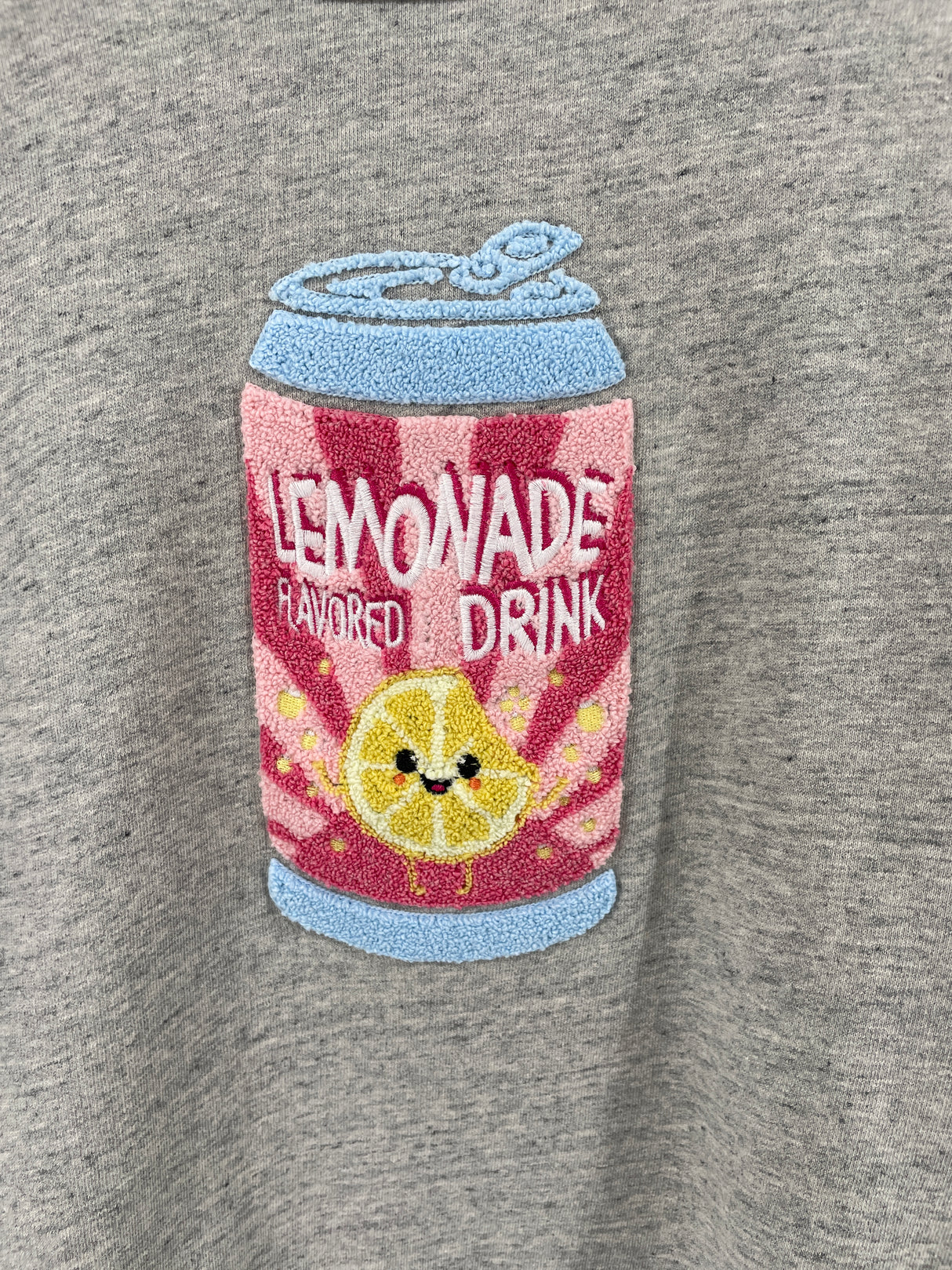 Trui Grijs Blikje Fris Maat 152 / 158