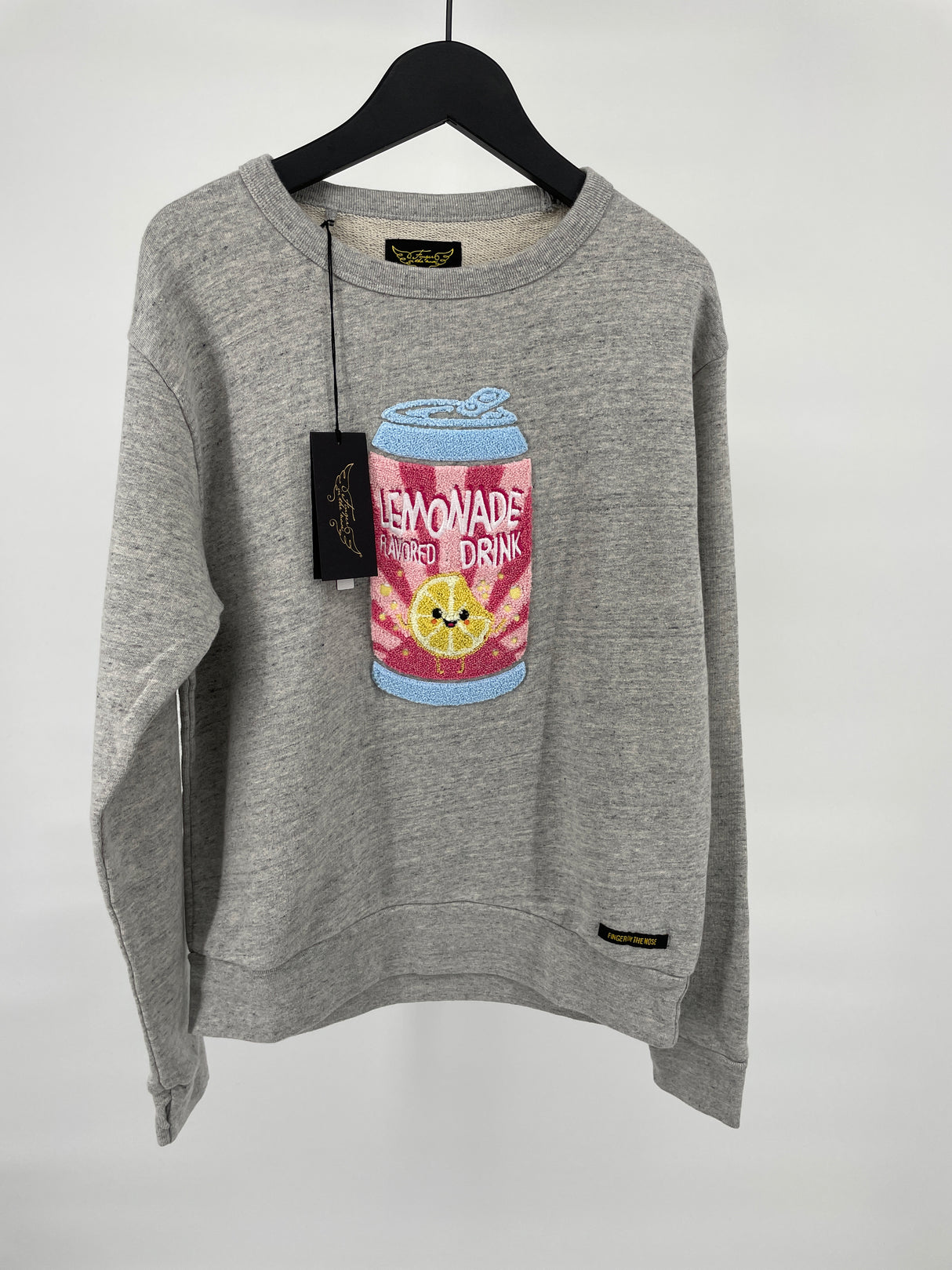 Trui Grijs Blikje Fris Maat 152 / 158