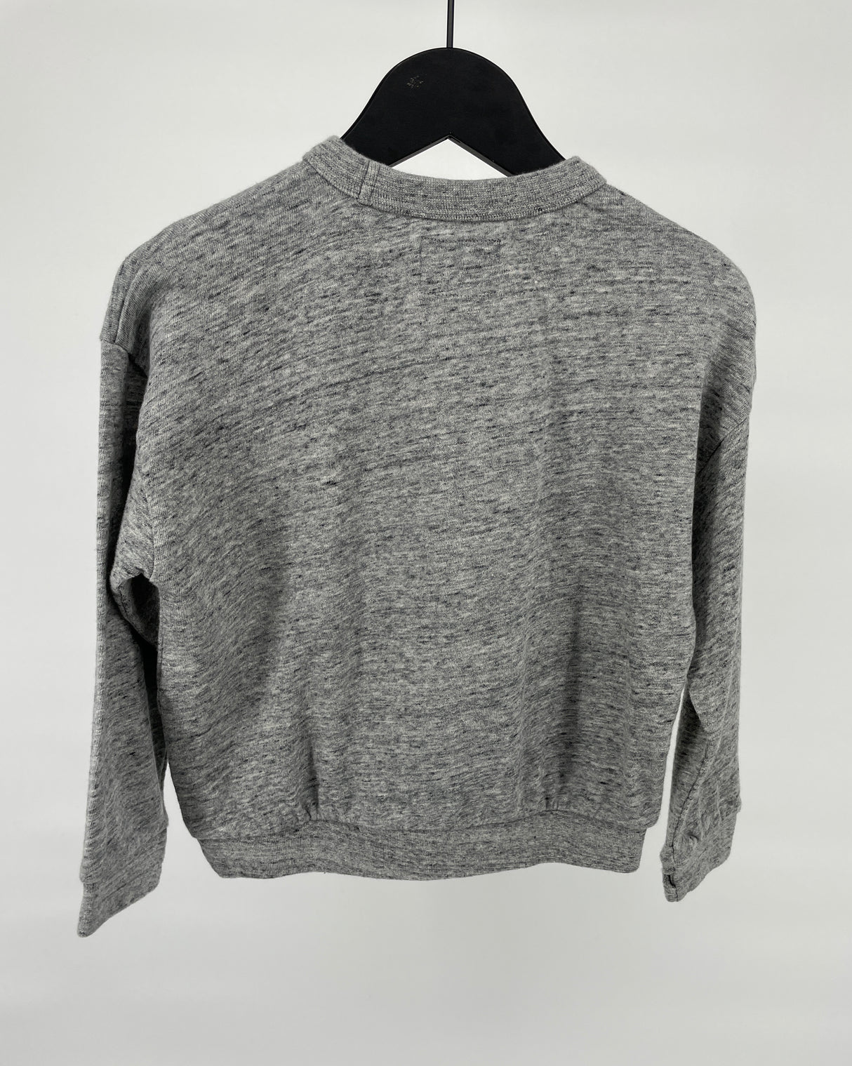 Trui Grijs Milkshake Maat 122