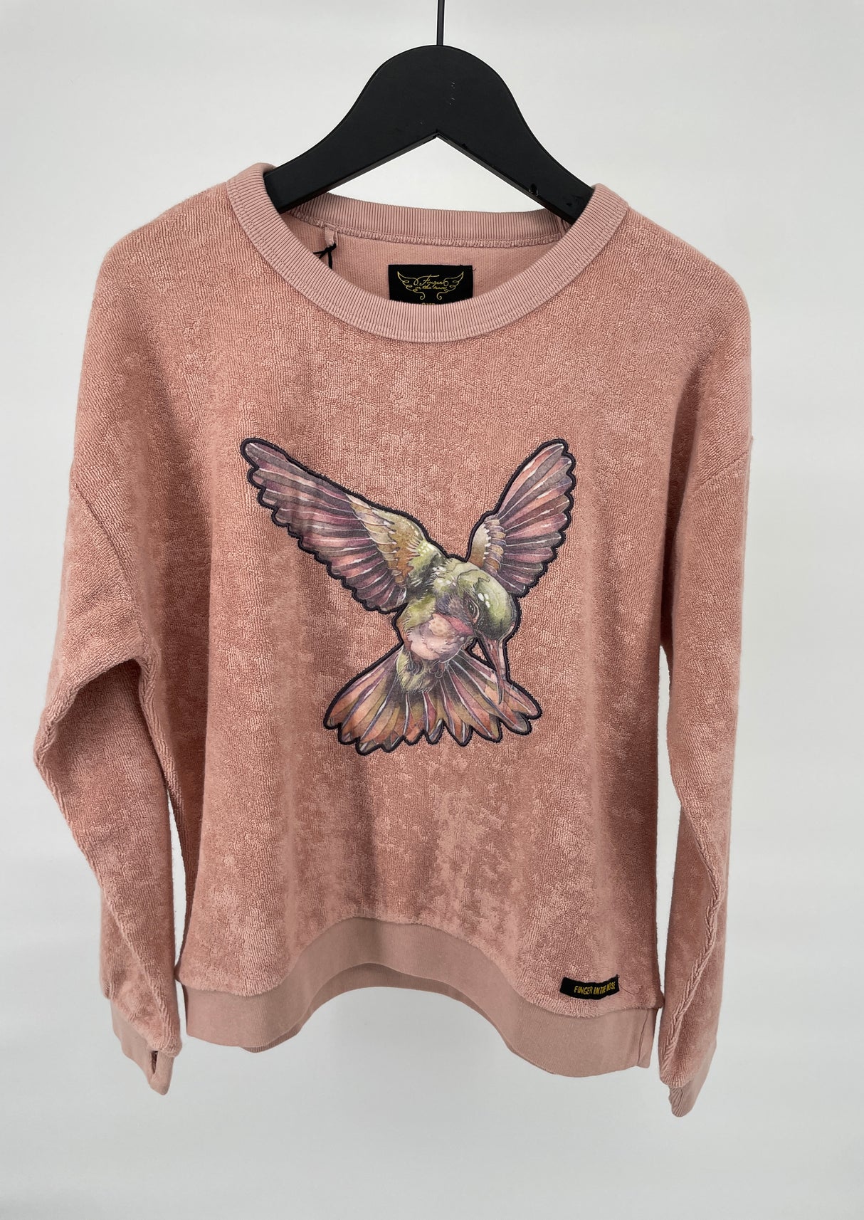 Trui Roze Kolibrie Maat 146