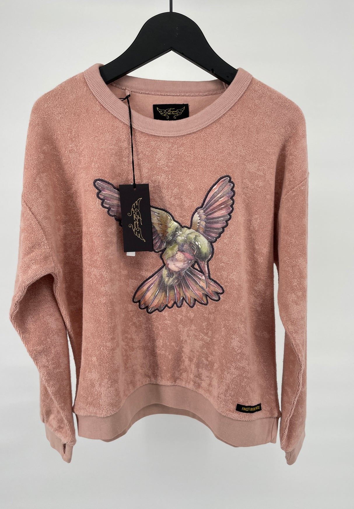 Trui Roze Kolibrie Maat 146