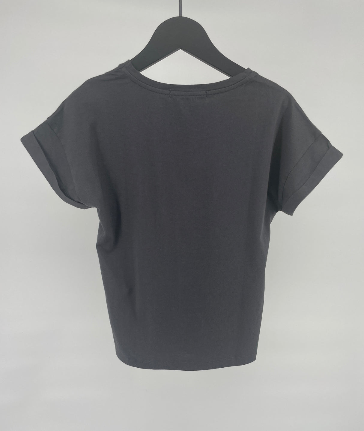 T-shirt Donkergrijs Mandala Maat 134