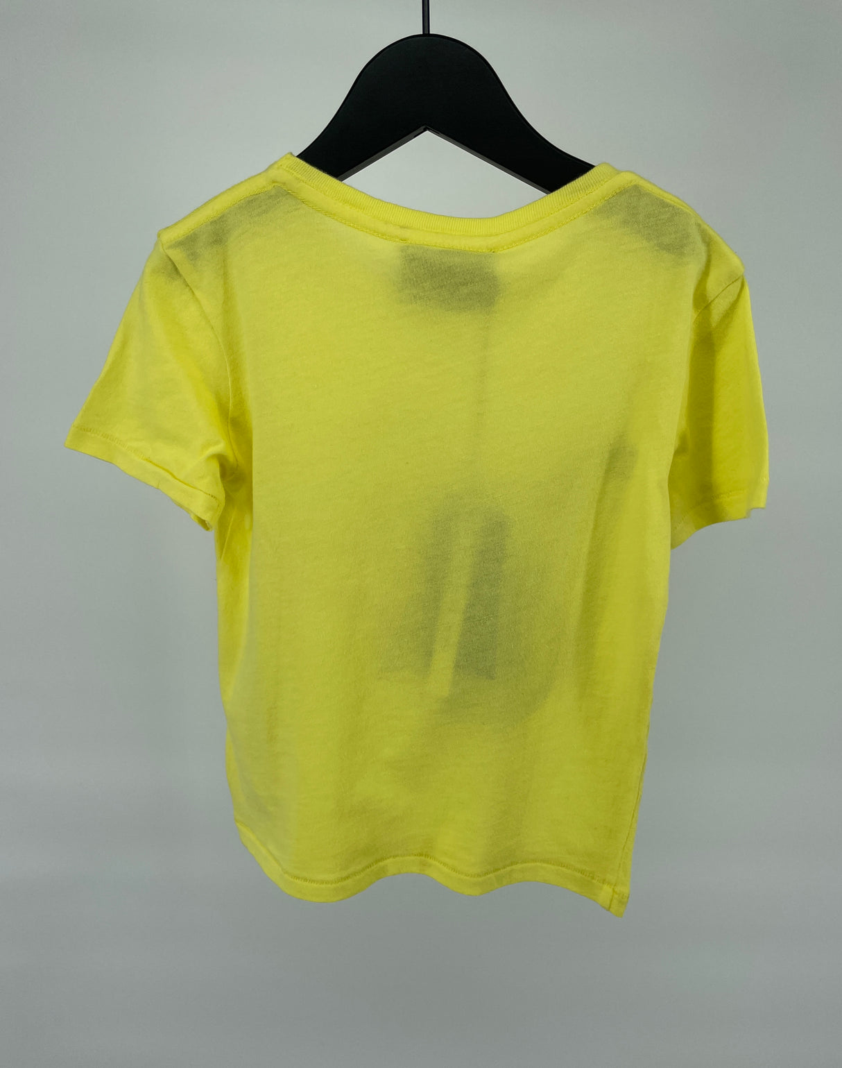 T-shirt Geel Chopper Fiets Maat 92