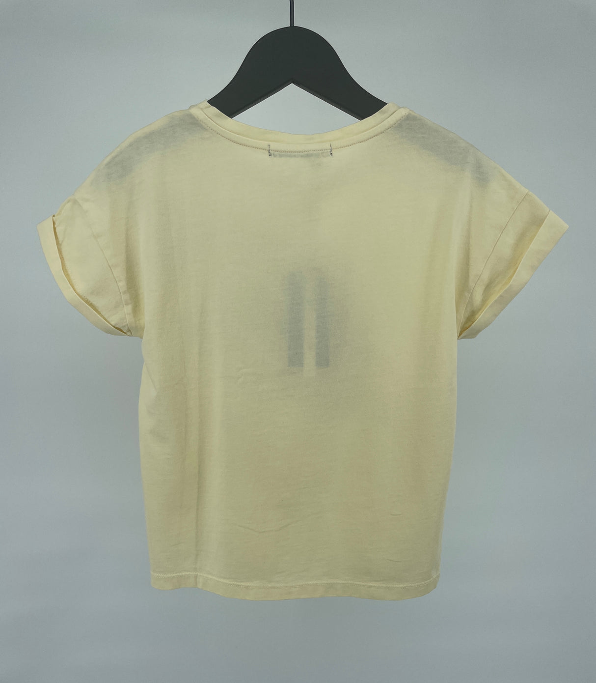 T-shirt Geel Dolfijnen Maat 122