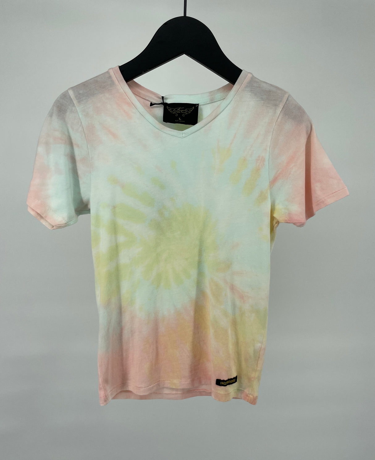 T-shirt Multi Color Tie Dye Maat 122