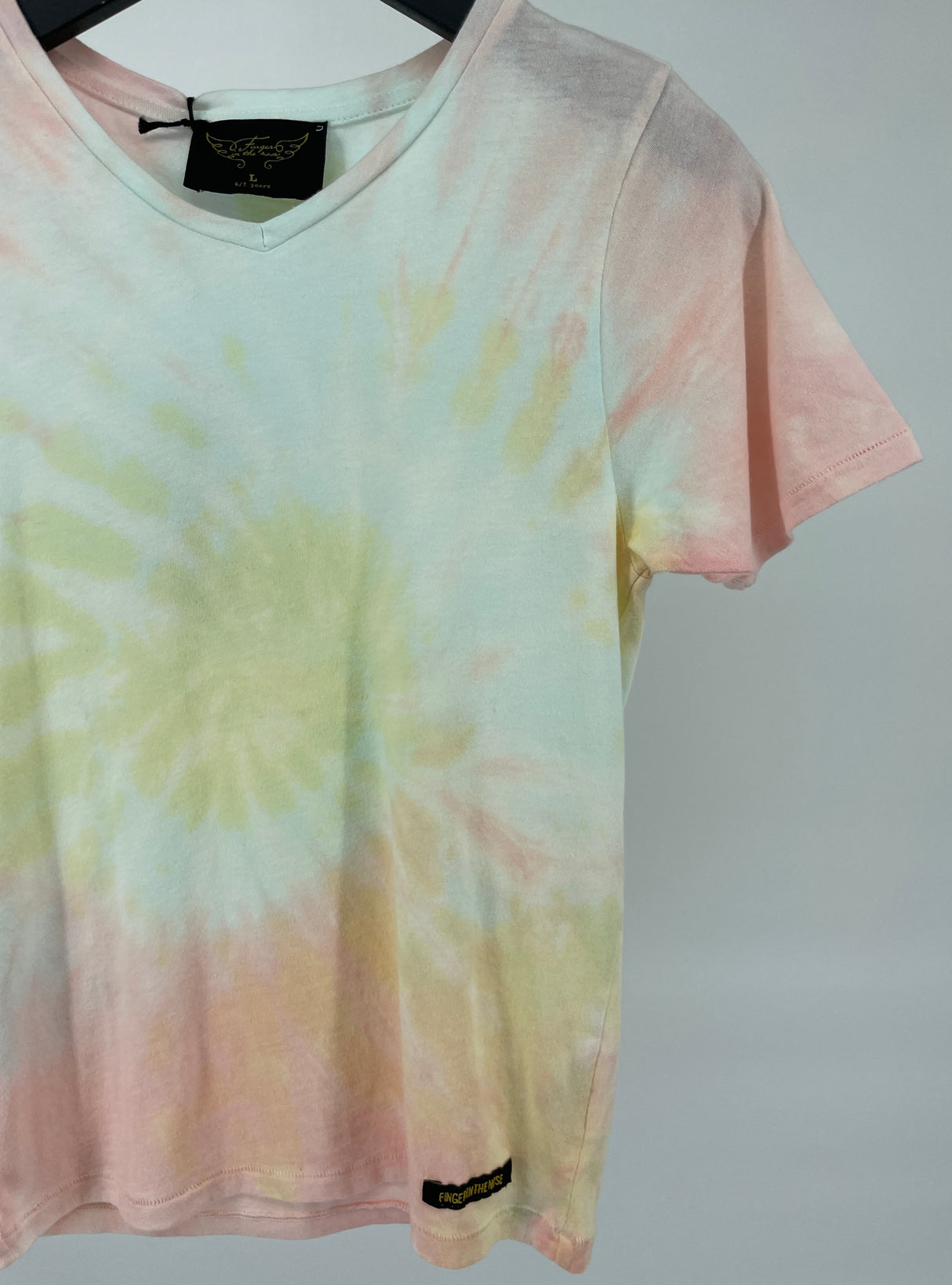 T-shirt Multi Color Tie Dye Maat 122