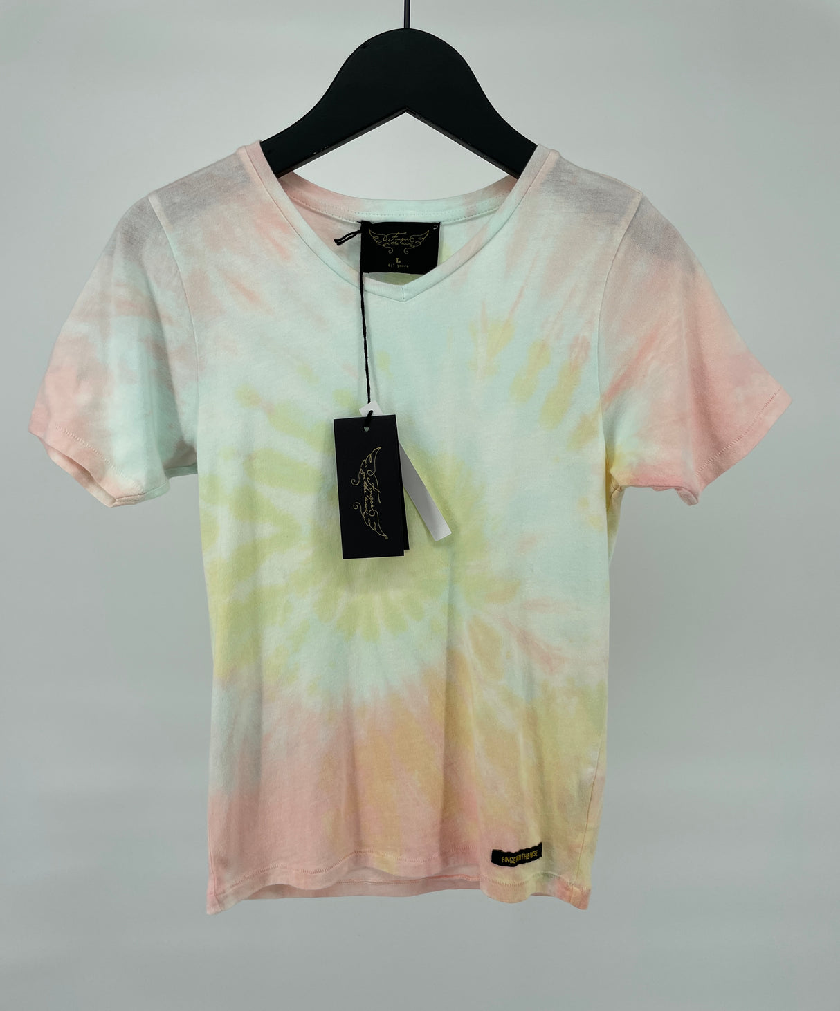 T-shirt Multi Color Tie Dye Maat 122