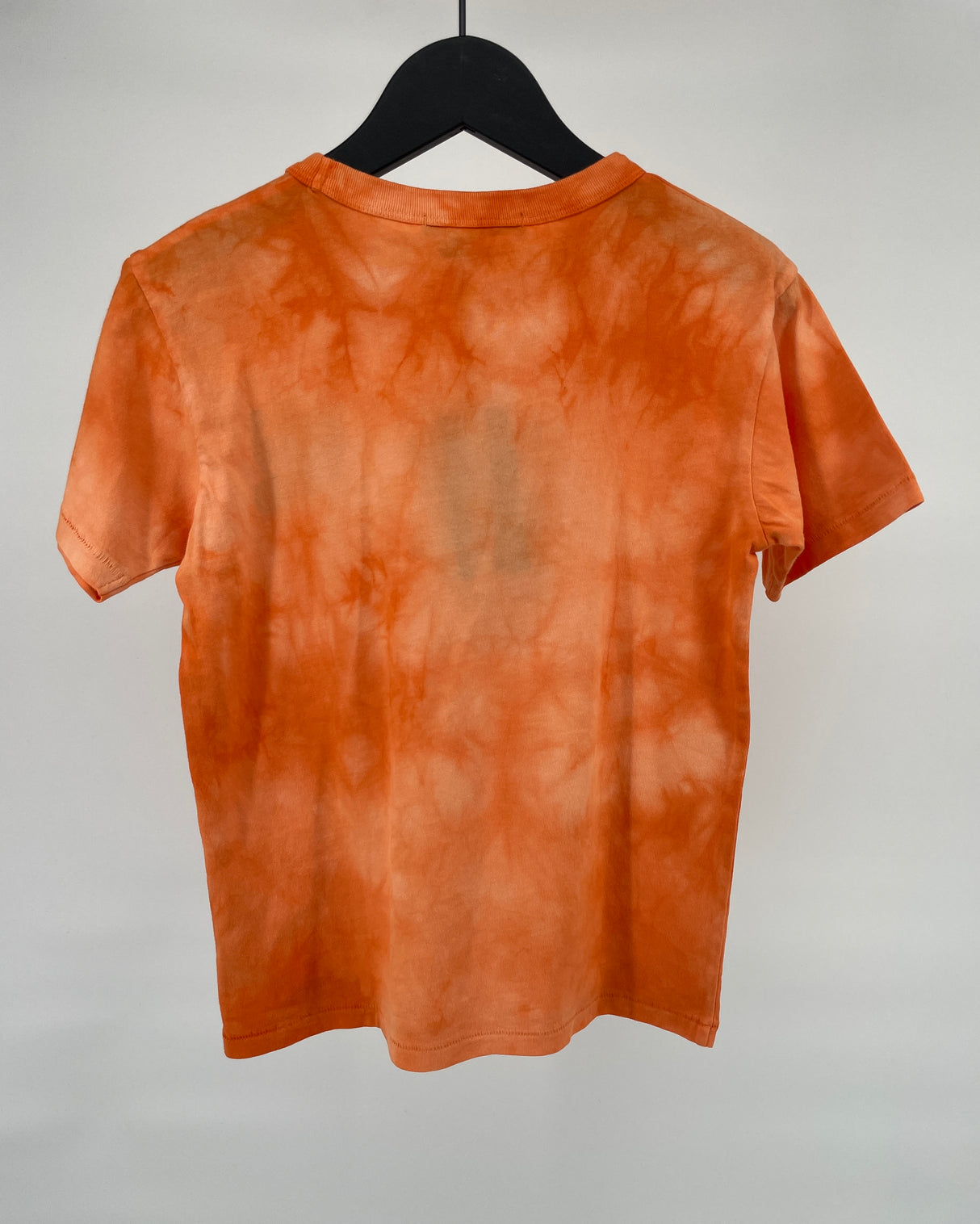 T-shirt Oranje Tie Dye Tijger Maat 134
