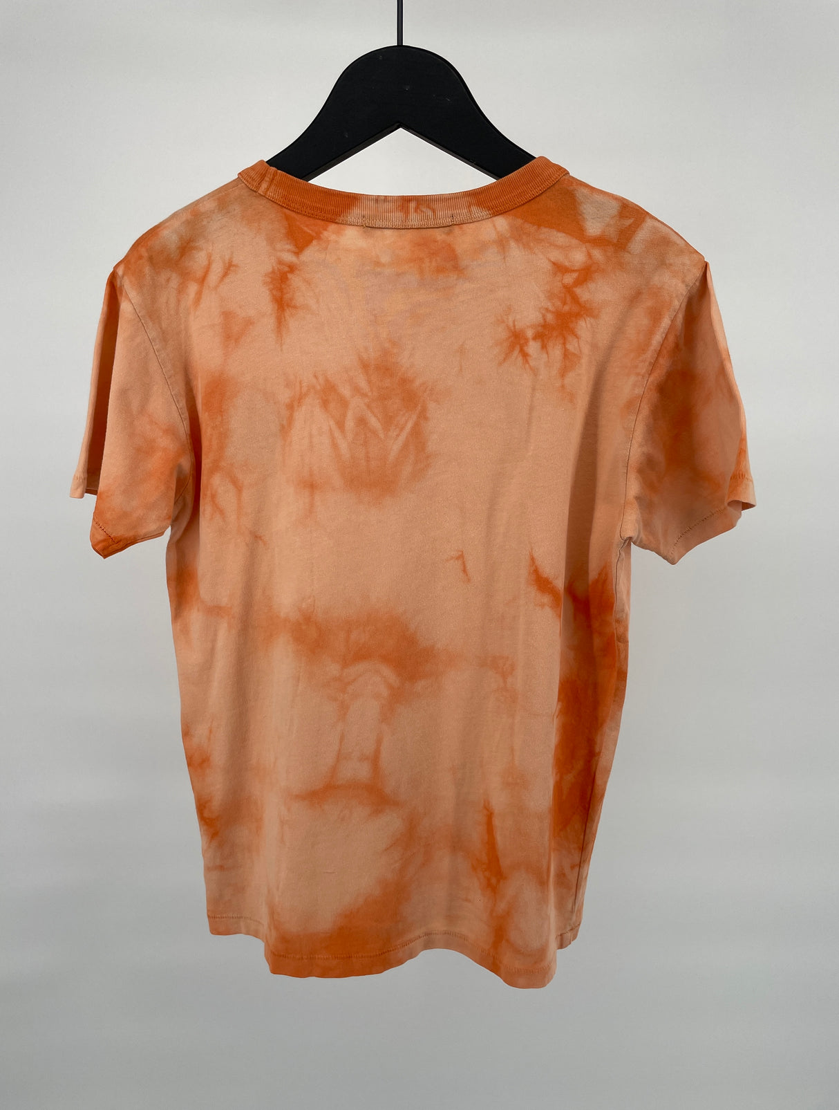 T-shirt Oranje Tie Dye Tijger Maat 140 / 146