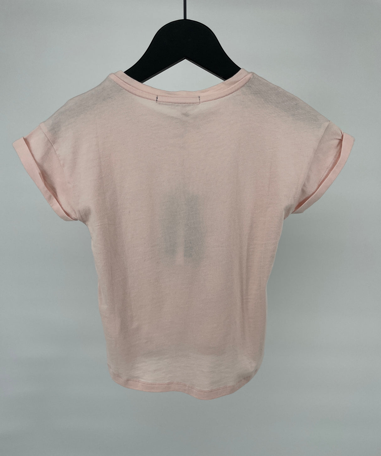 T-shirt Roze met Paarden Maat 110