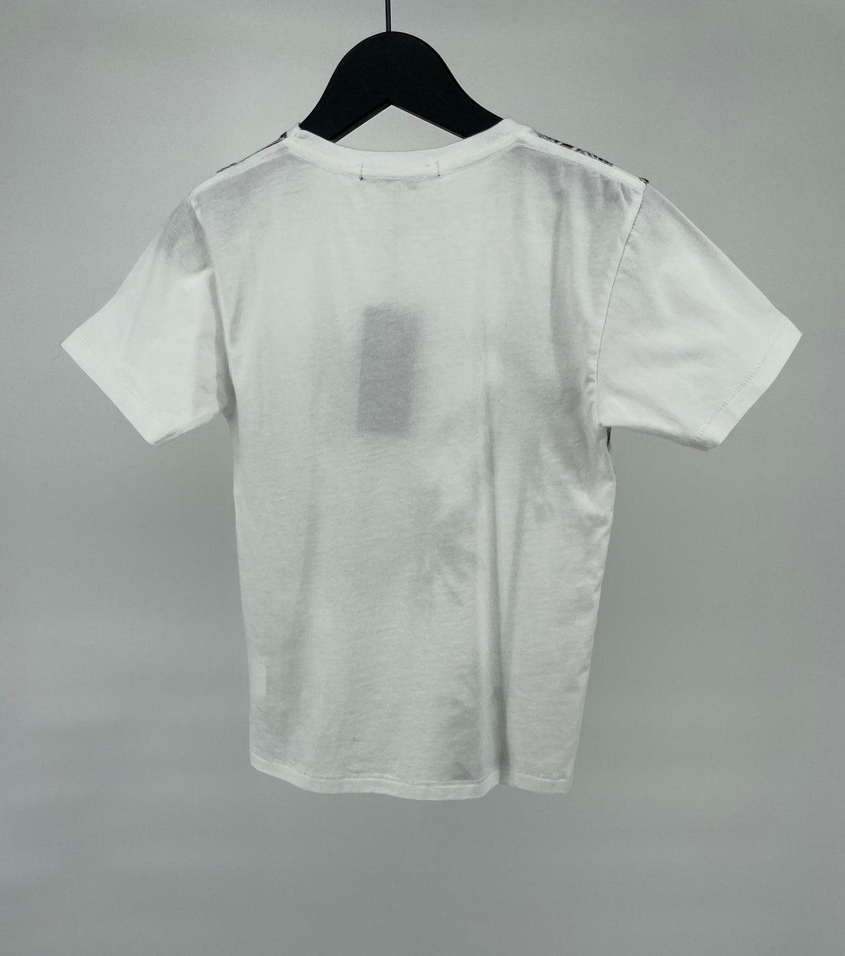 T-shirt Wit Palmbomen Print