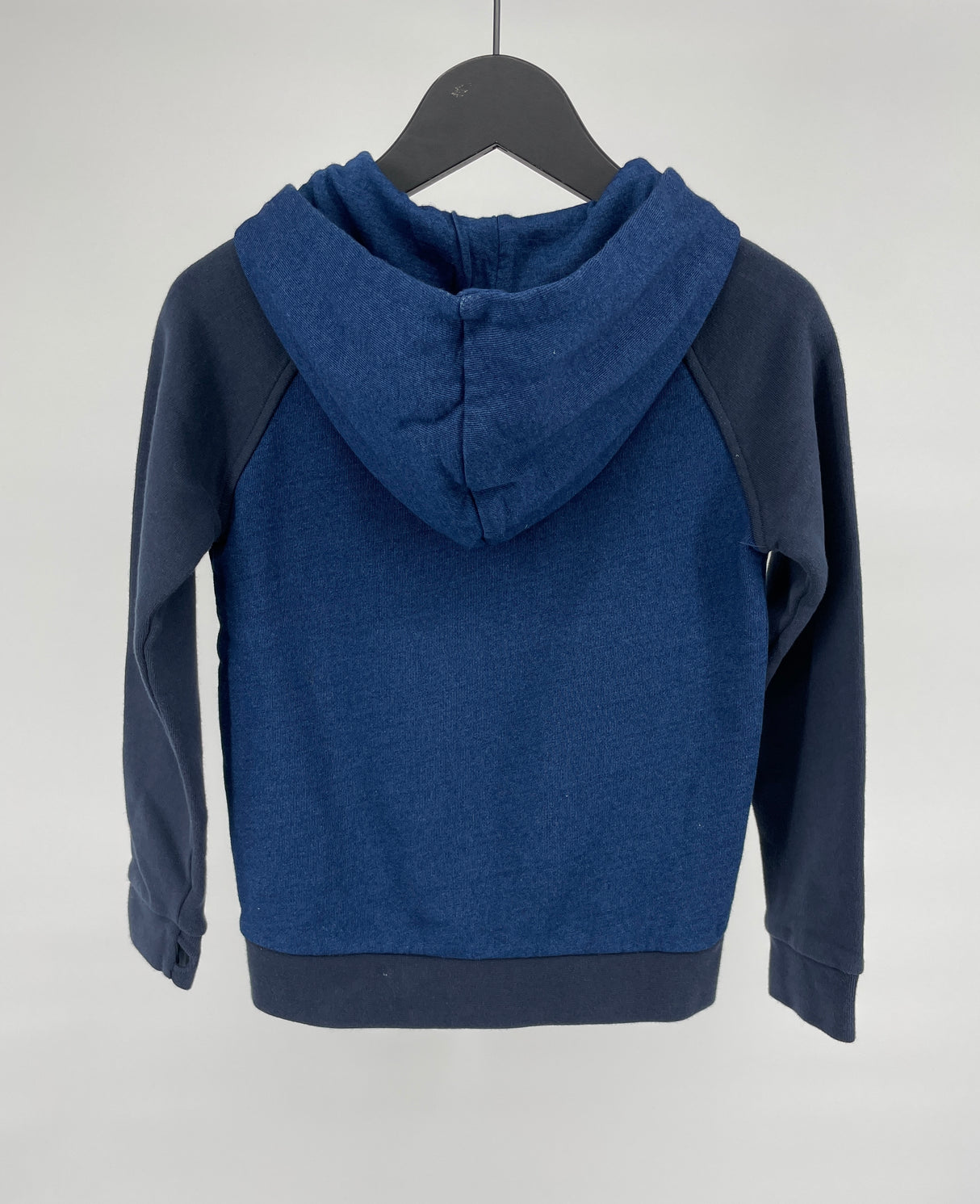 Vest Capuchon Donkerblauw Maat 122