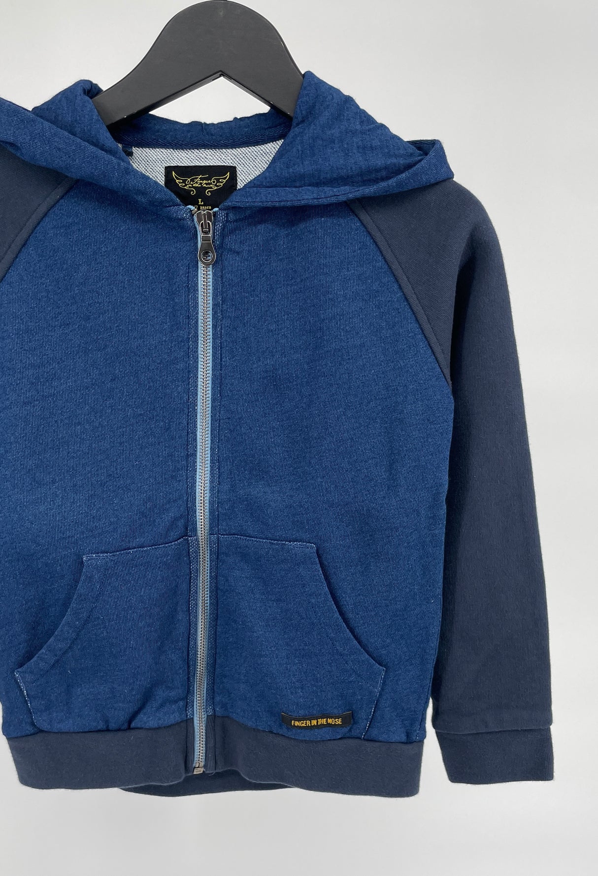 Vest Capuchon Donkerblauw Maat 122