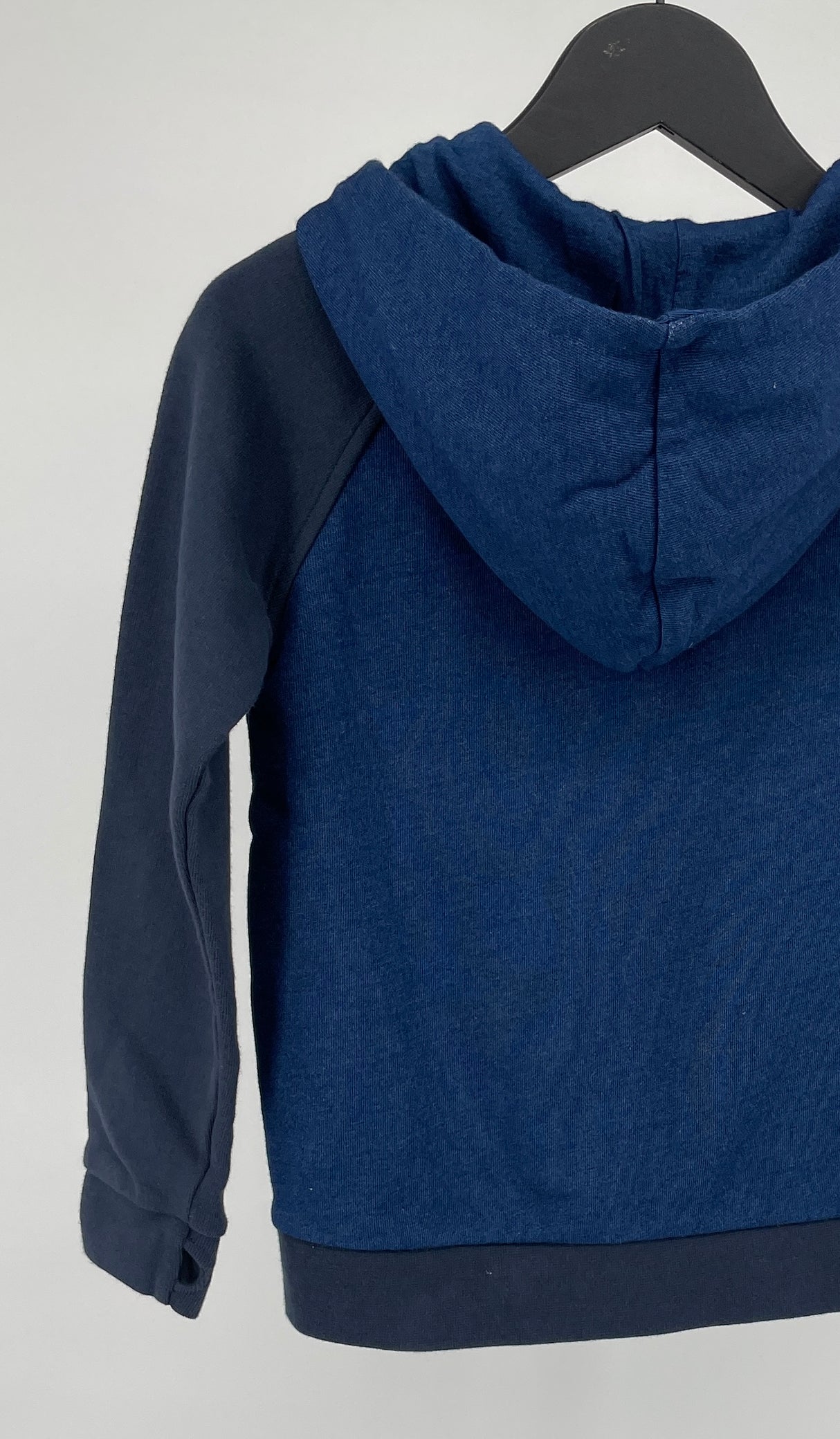 Vest Capuchon Donkerblauw Maat 122