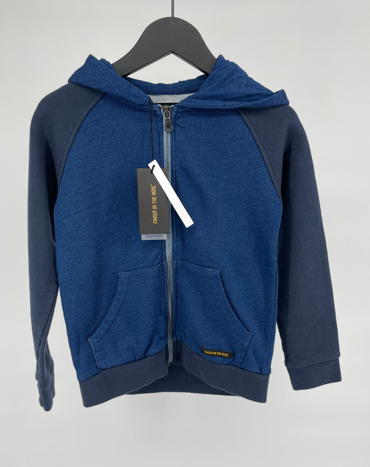 Vest Capuchon Donkerblauw Maat 122