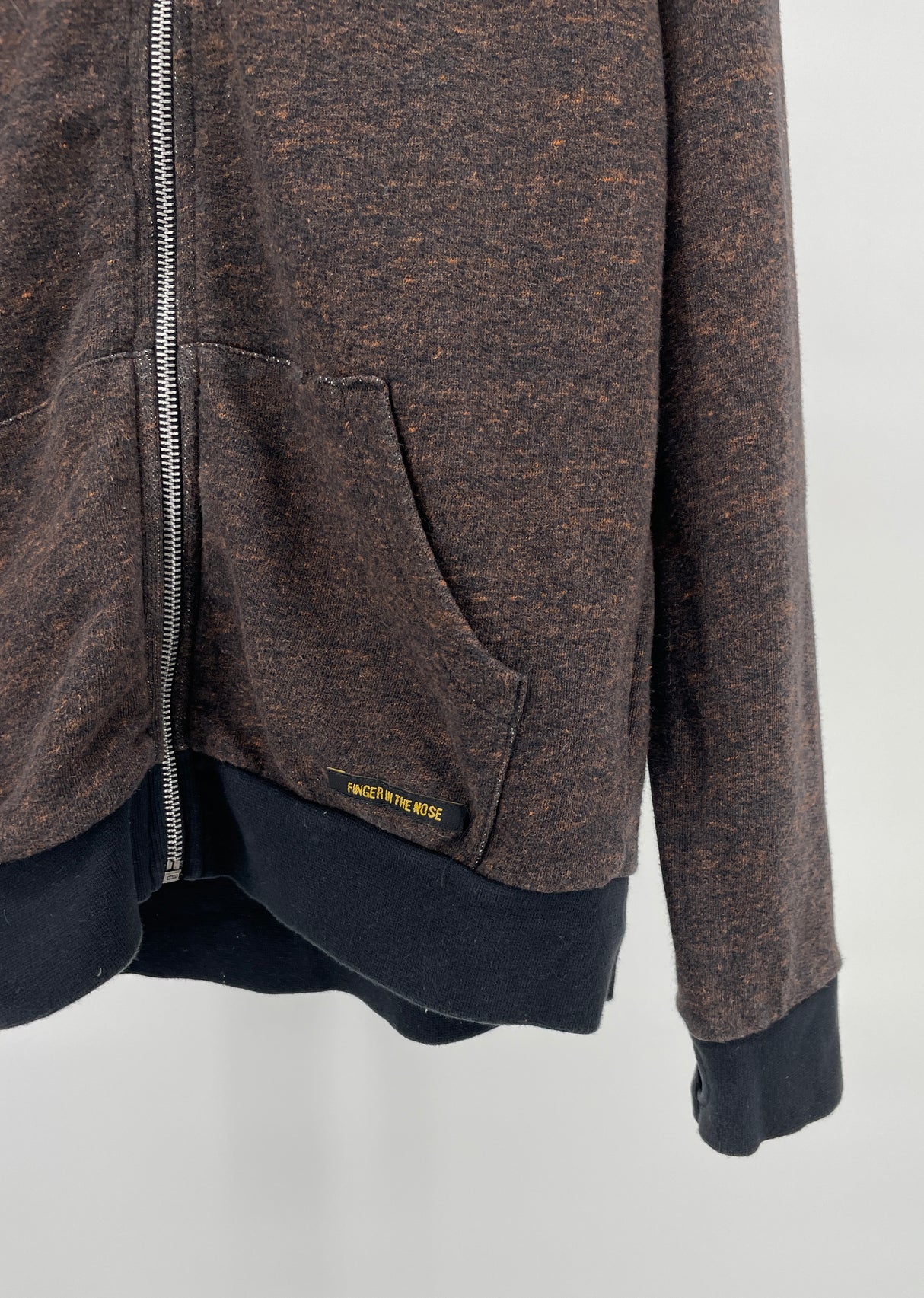 Vest Capuchon Bruin Maat 152