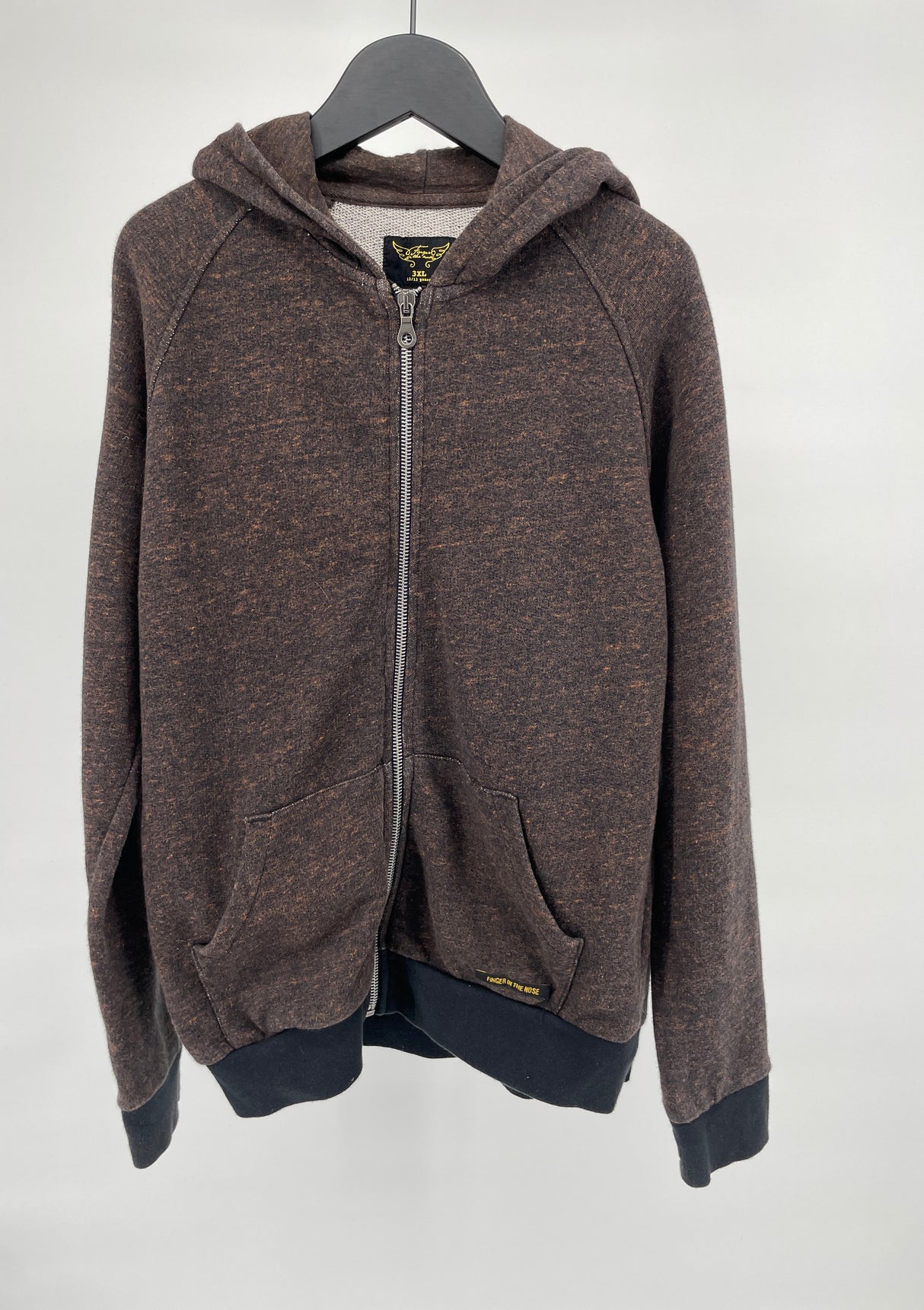 Vest Capuchon Bruin Maat 152