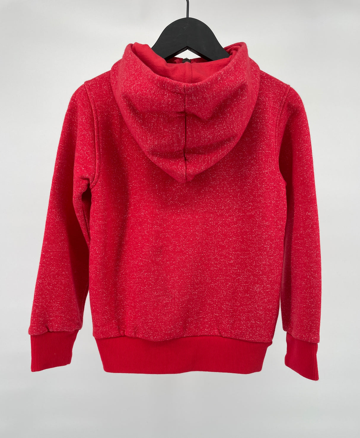 Vest Capuchon Rood Maat 122