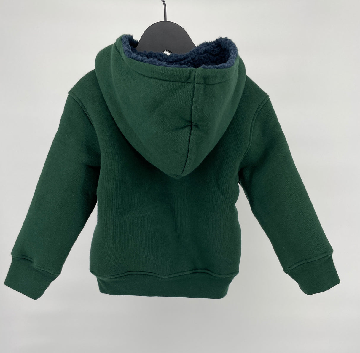 Vest Capuchon Gevoerd Groen Maat 92