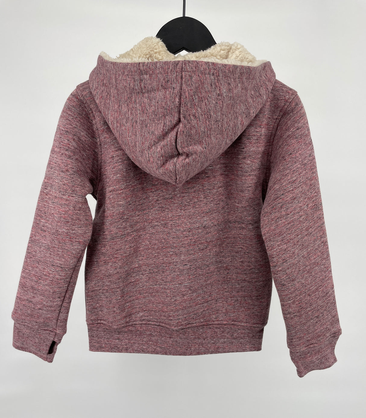 Vest Capuchon Gevoerd Roze Maat 122