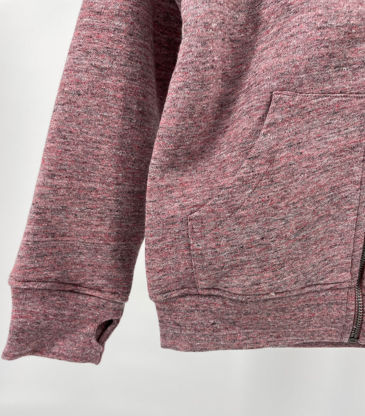 Vest Capuchon Gevoerd Roze Maat 122