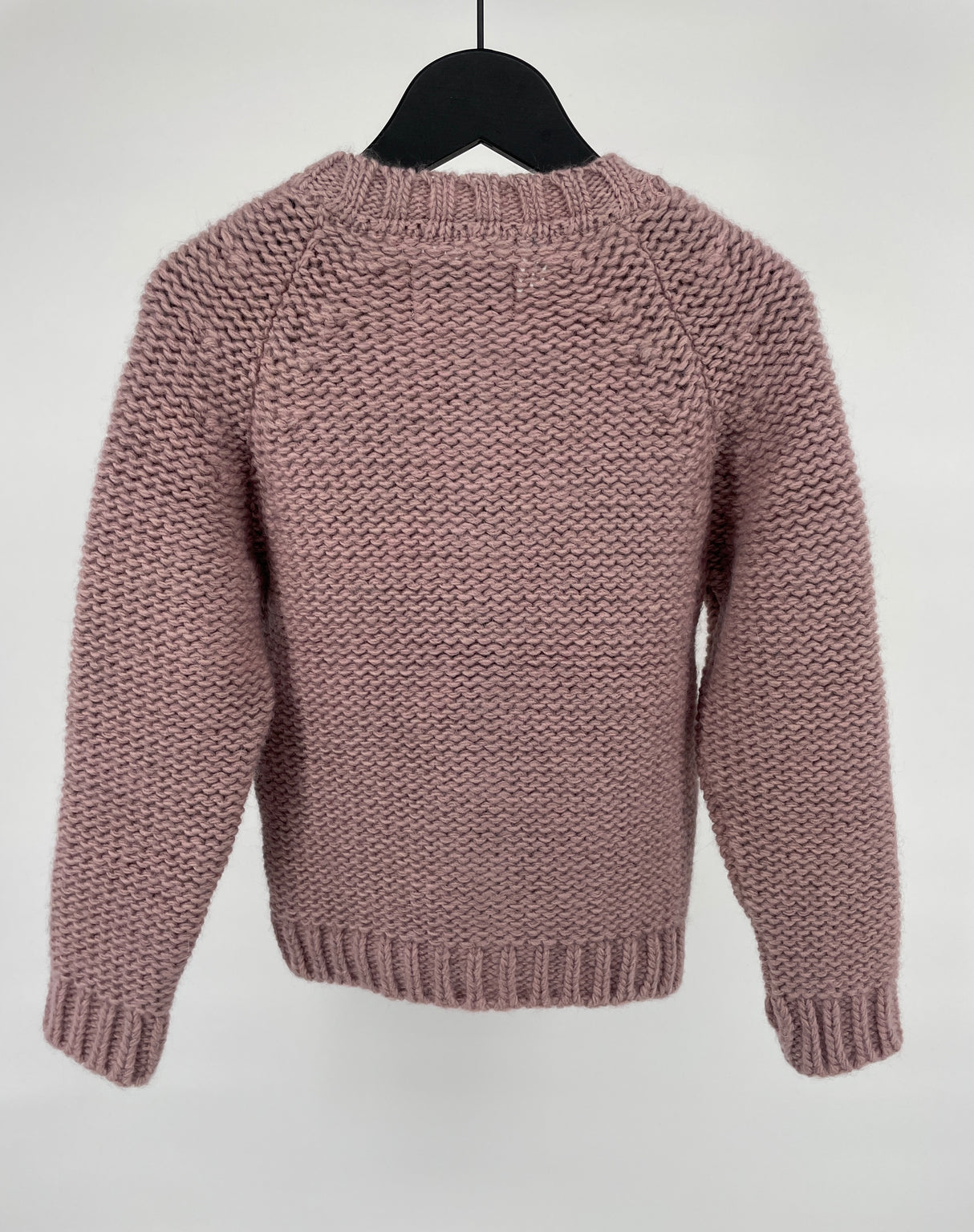 Vest Roze Wol Maat 122