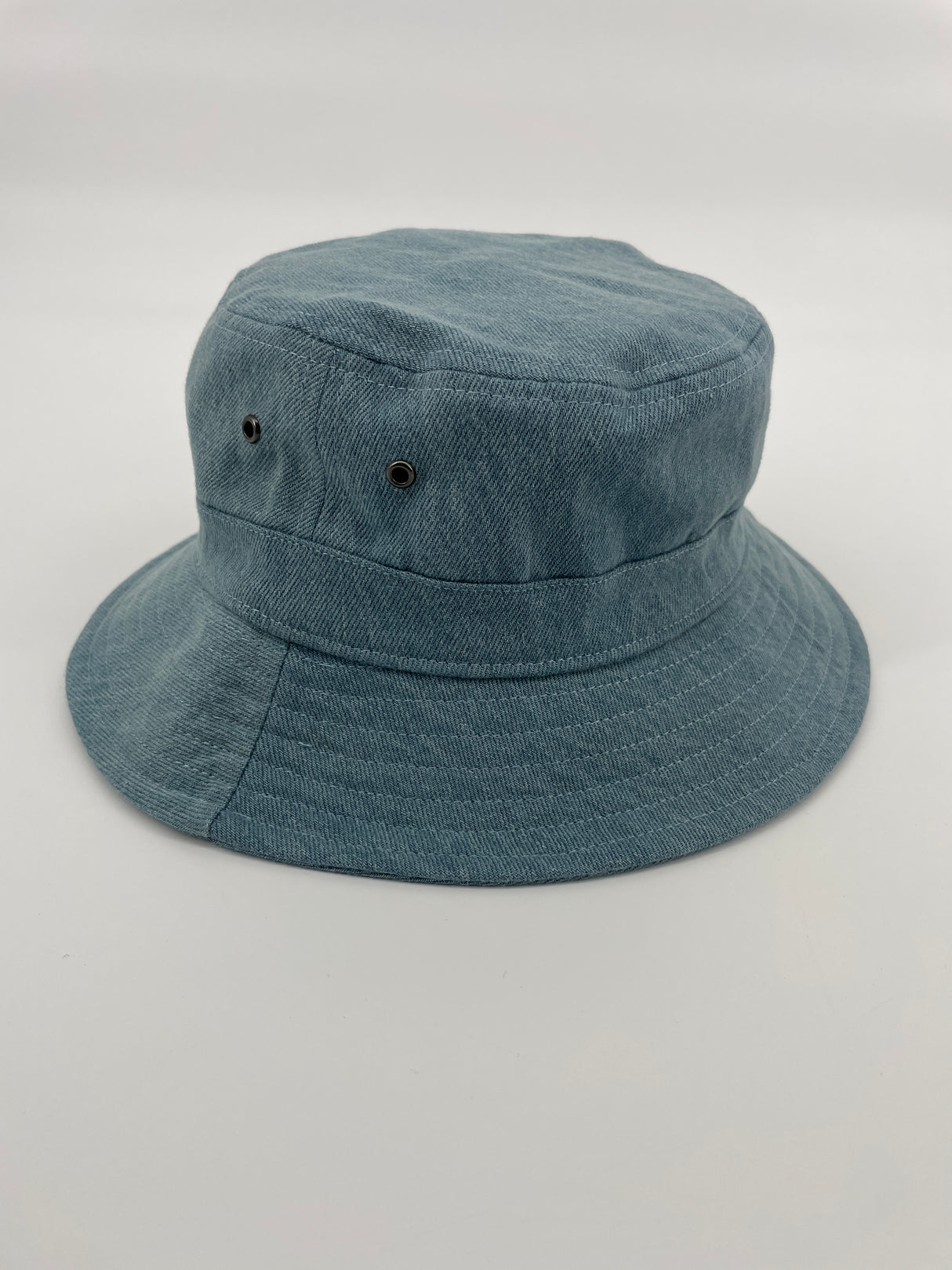 Vissershoedje Blauw Denim Maat 8 - 12 Jaar