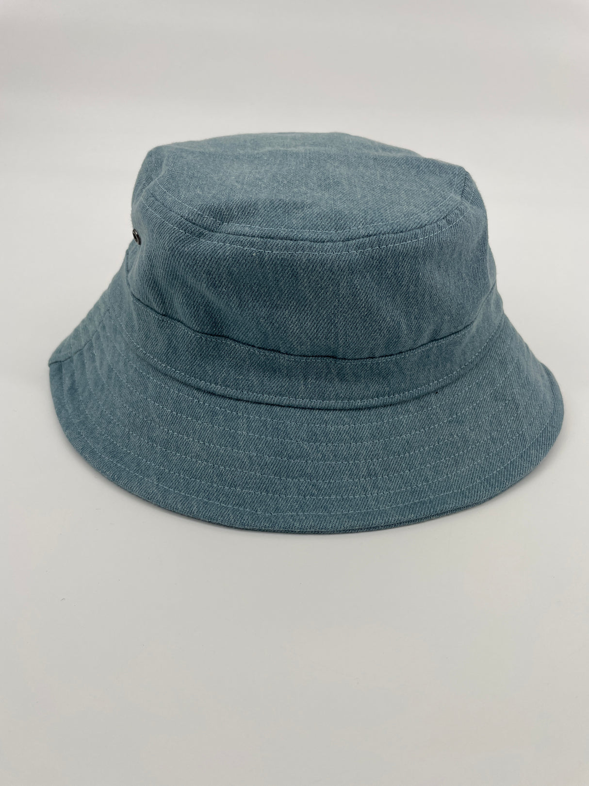 Vissershoedje Blauw Denim Maat 8 - 12 Jaar