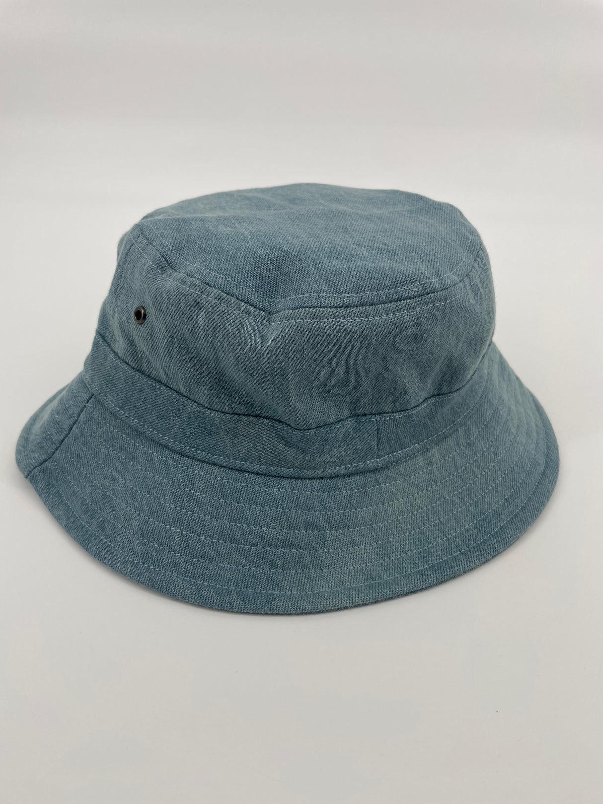 Vissershoedje Blauw Denim Maat 8 - 12 Jaar