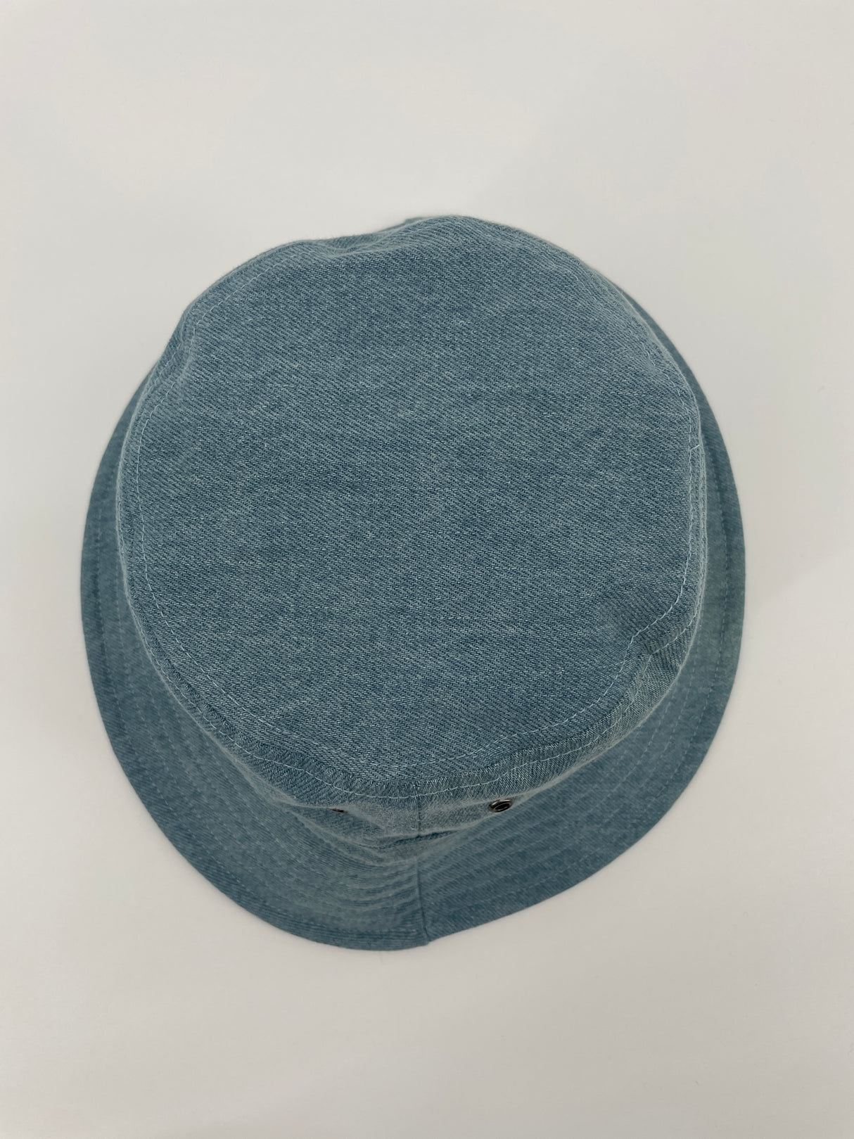 Vissershoedje Blauw Denim Maat 8 - 12 Jaar