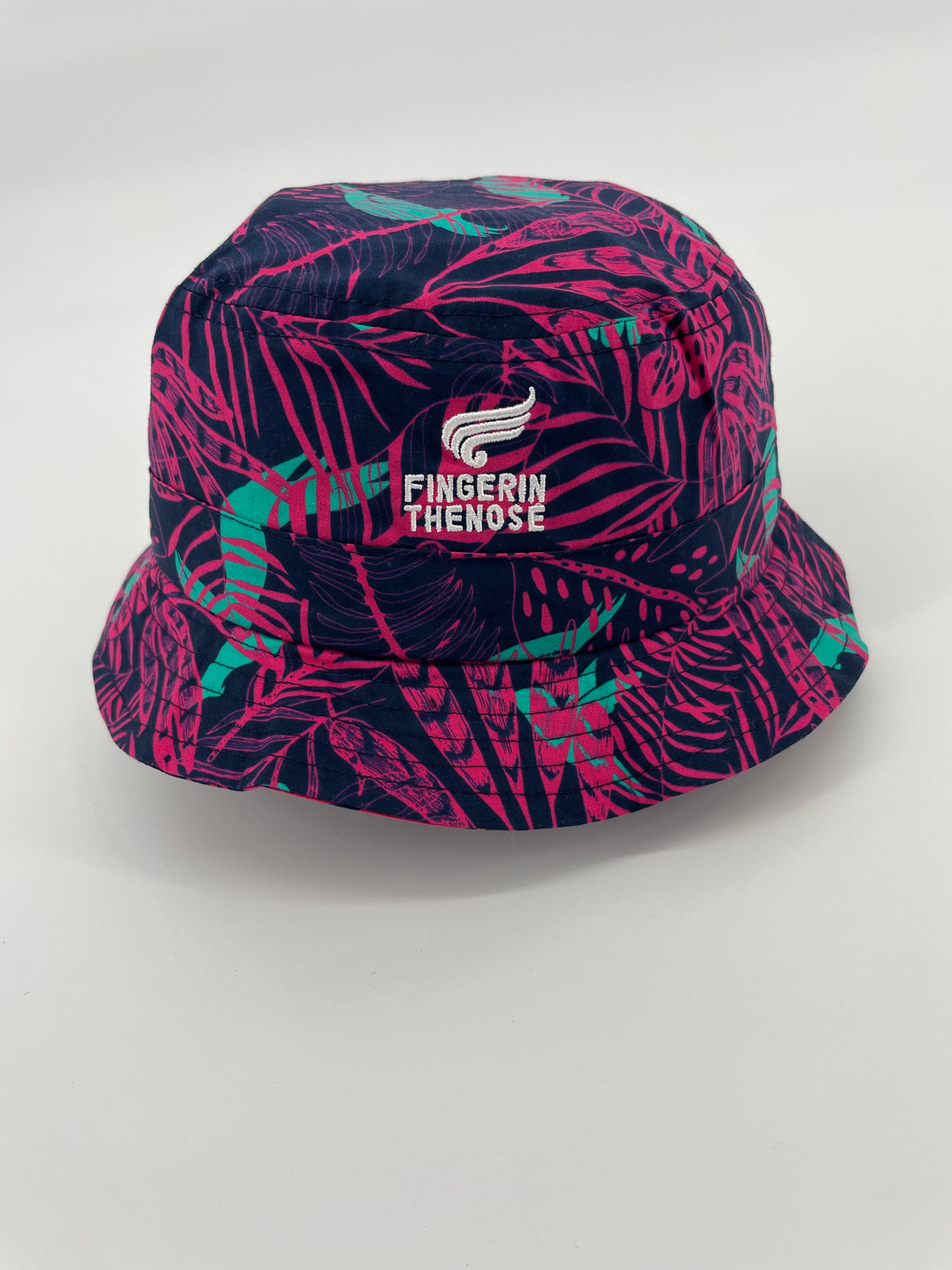 Vissershoedje Roze Blauw 2 - 8 Jaar