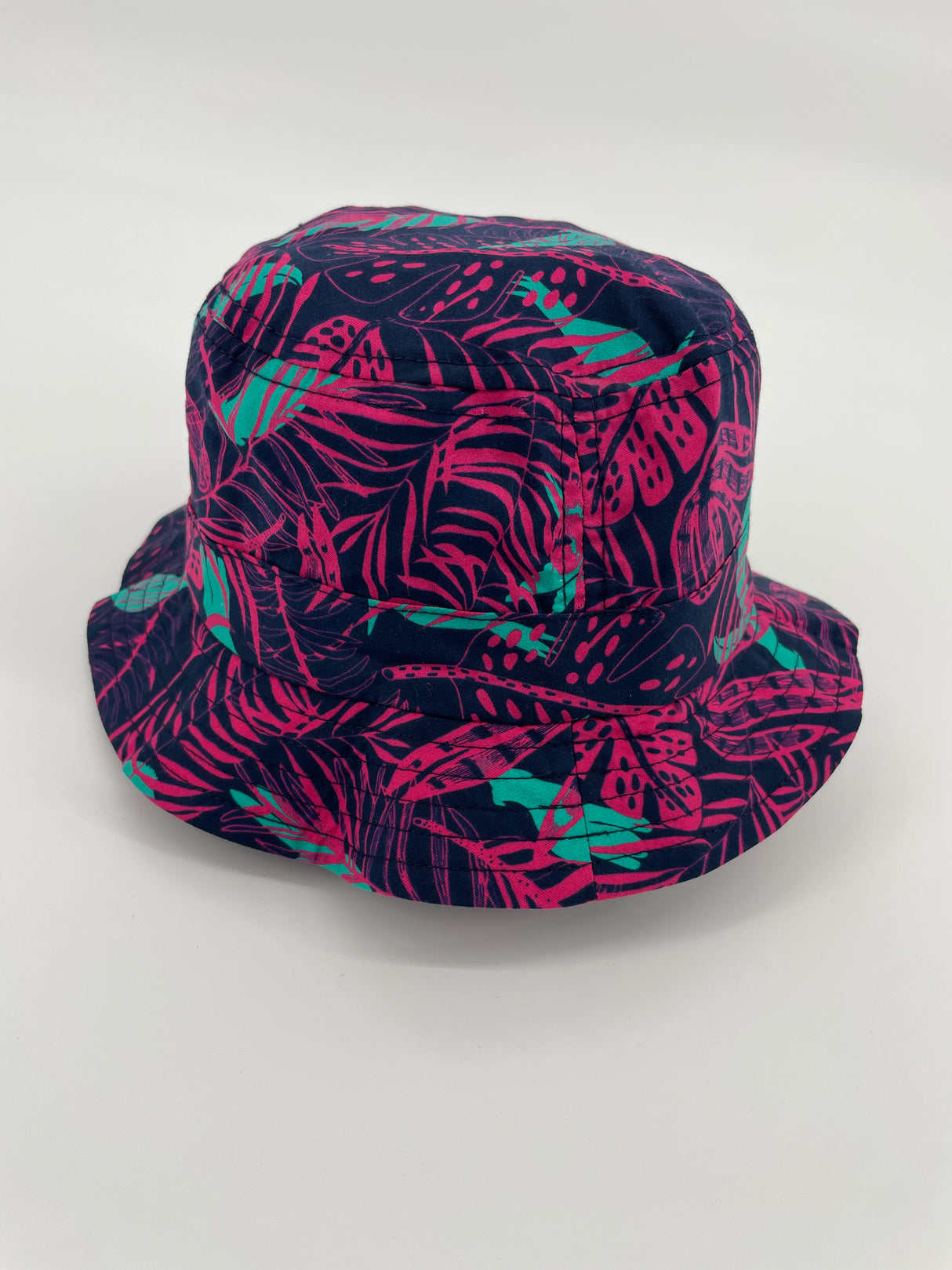 Vissershoedje Roze Blauw 2 - 8 Jaar