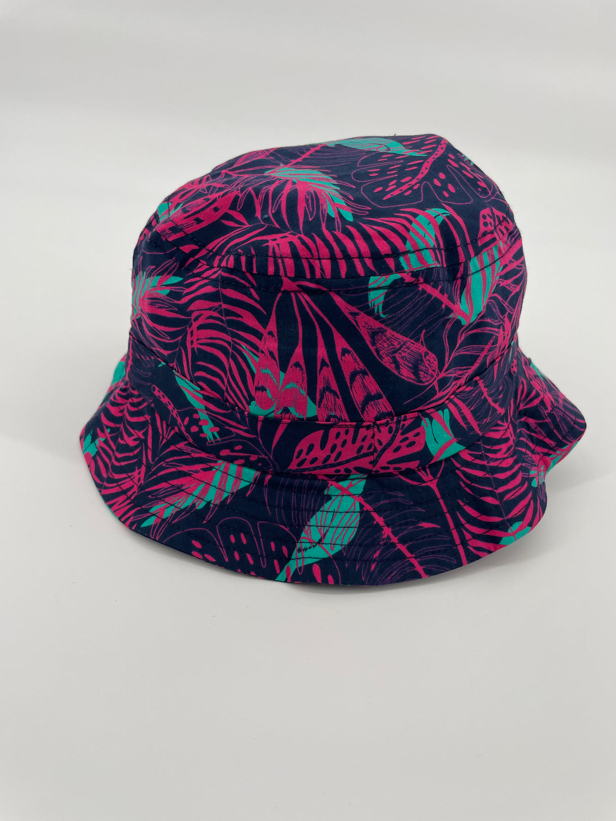 Vissershoedje Roze Blauw 2 - 8 Jaar