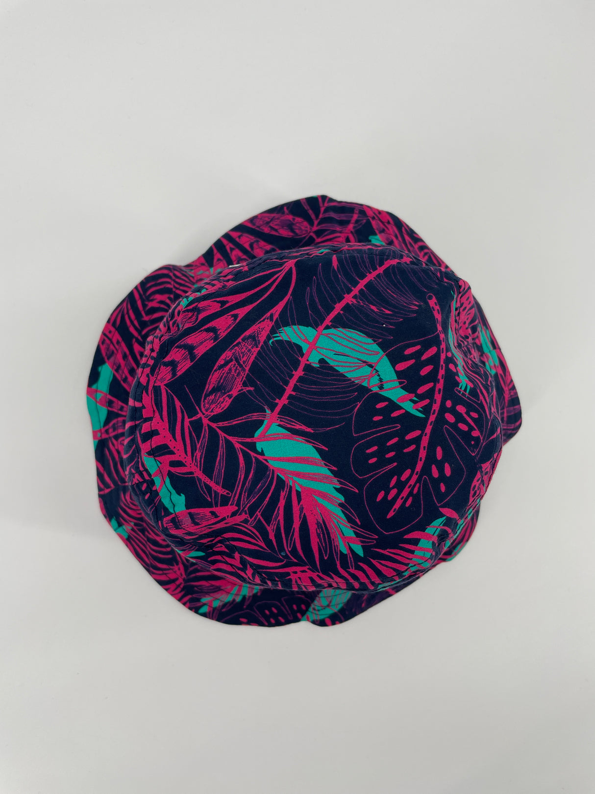 Vissershoedje Roze Blauw 2 - 8 Jaar