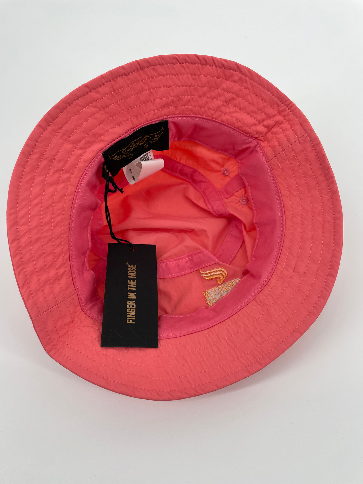 Vissershoedje Roze Maat 2 - 8 Jaar