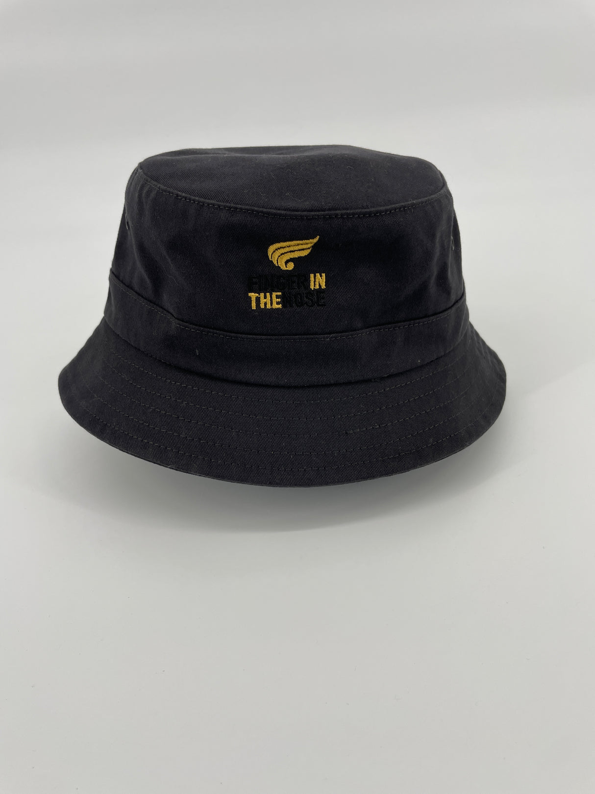 Vissershoedje Zwart Maat 2 - 8 Jaar