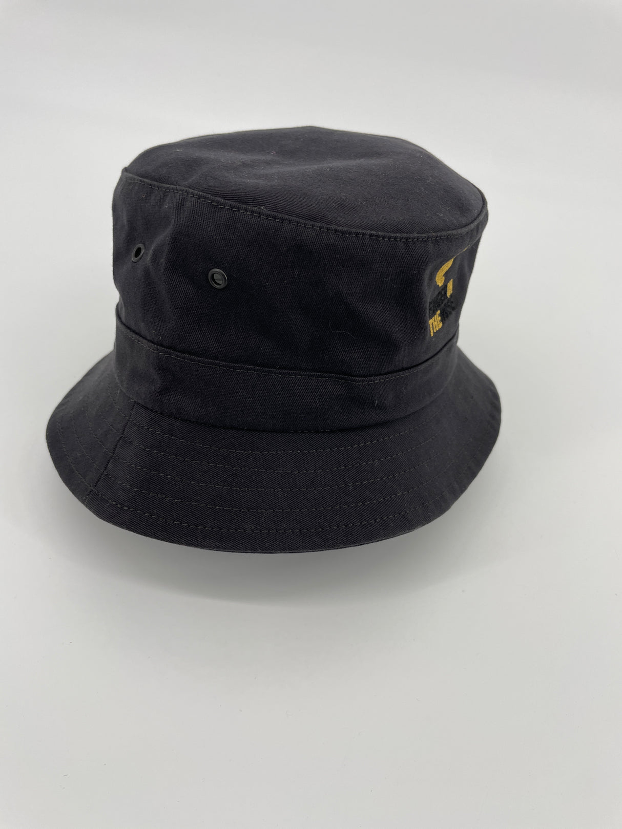 Vissershoedje Zwart Maat 2 - 8 Jaar