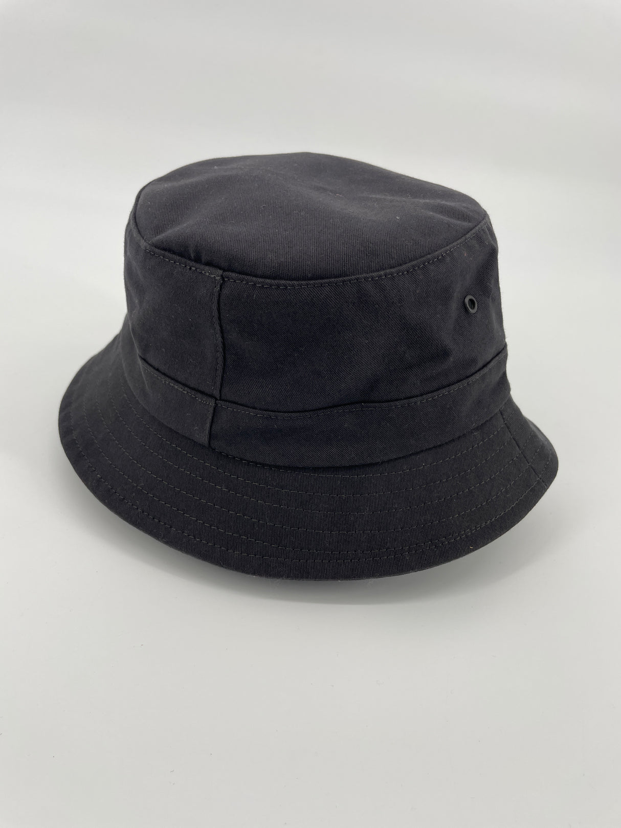 Vissershoedje Zwart Maat 2 - 8 Jaar