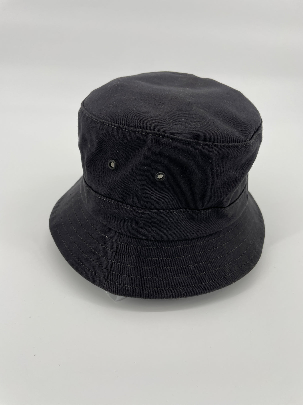 Vissershoedje Zwart Maat 2 - 8 Jaar