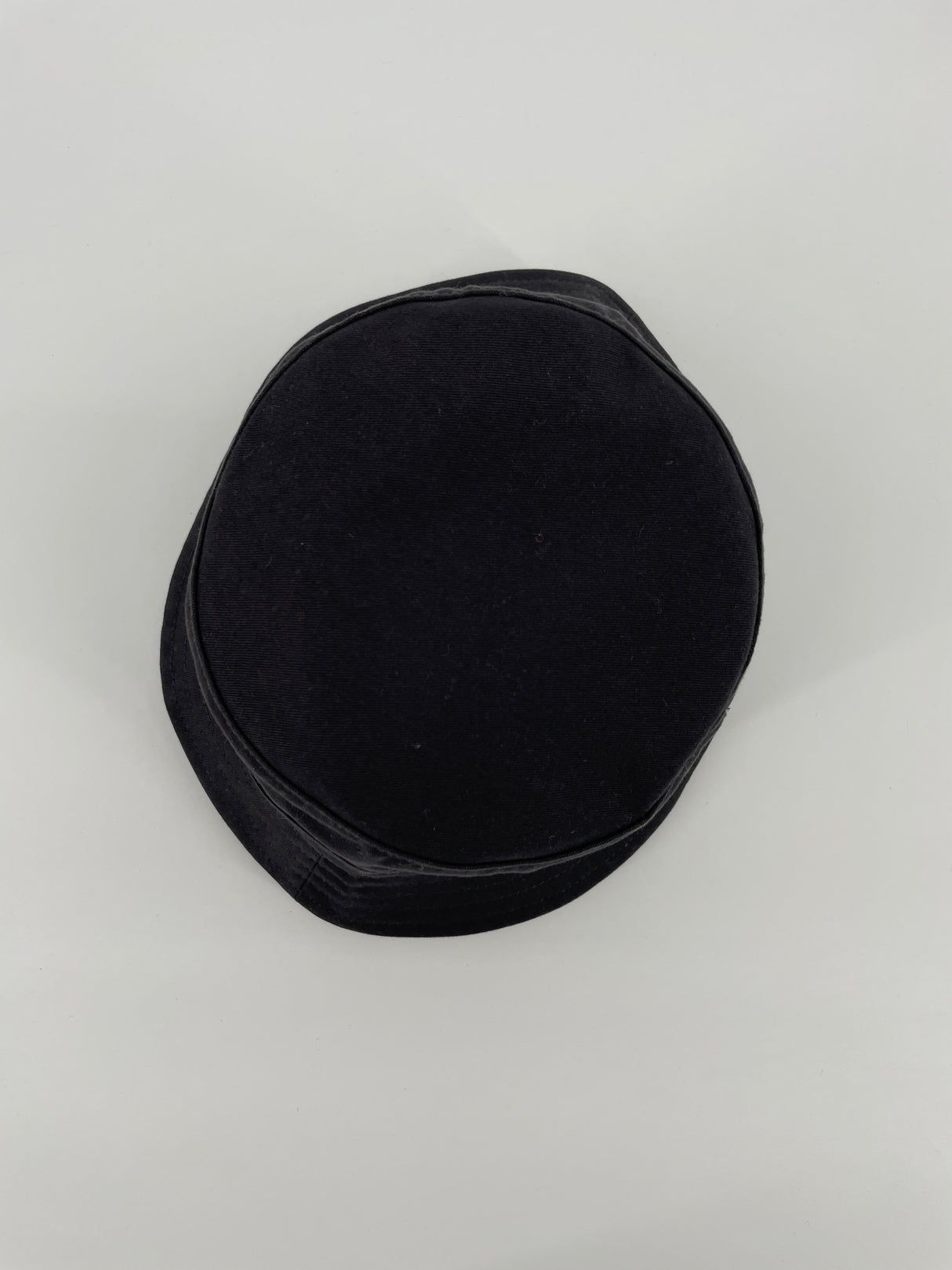 Vissershoedje Zwart Maat 2 - 8 Jaar