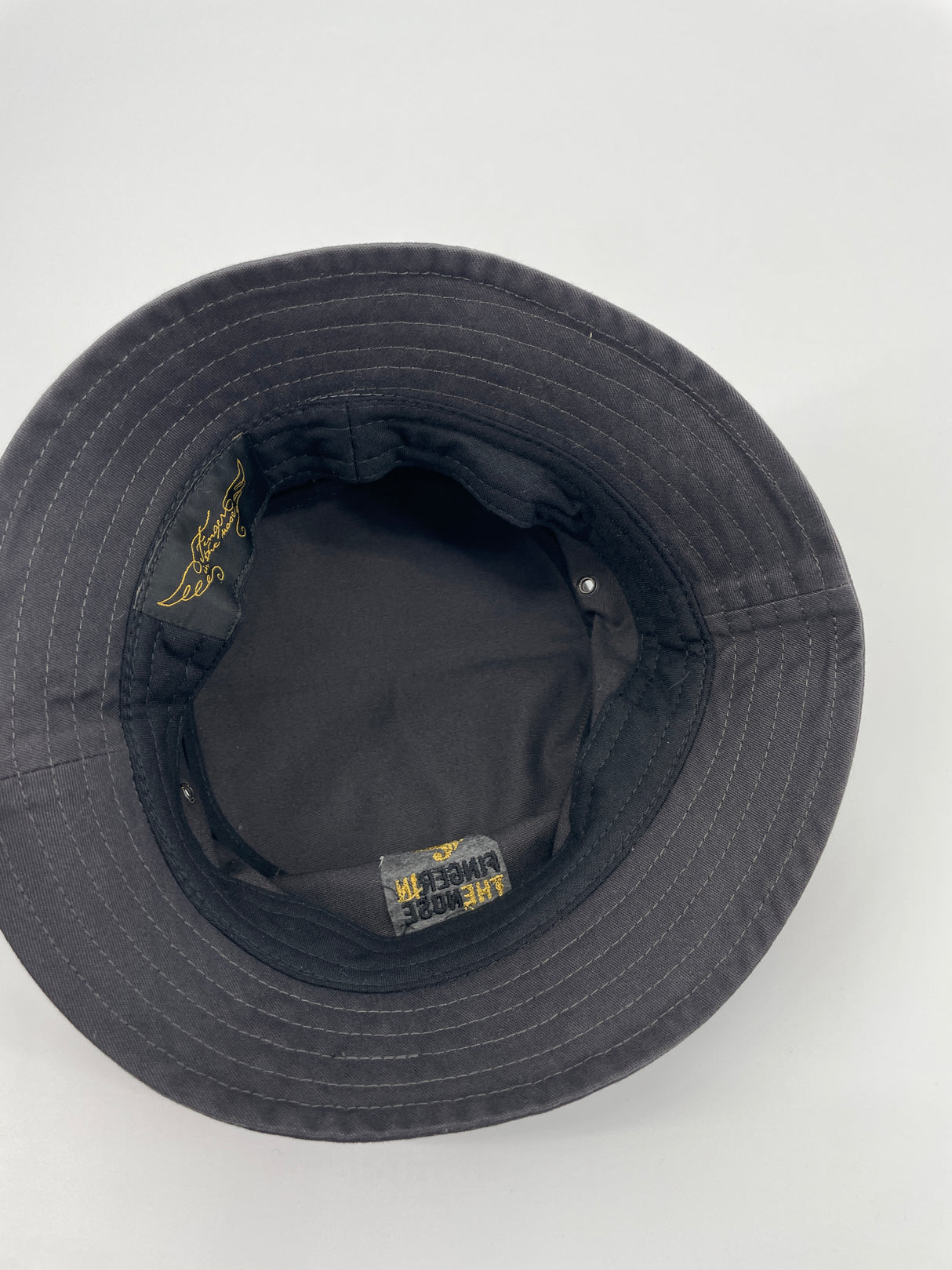 Vissershoedje Zwart Maat 2 - 8 Jaar