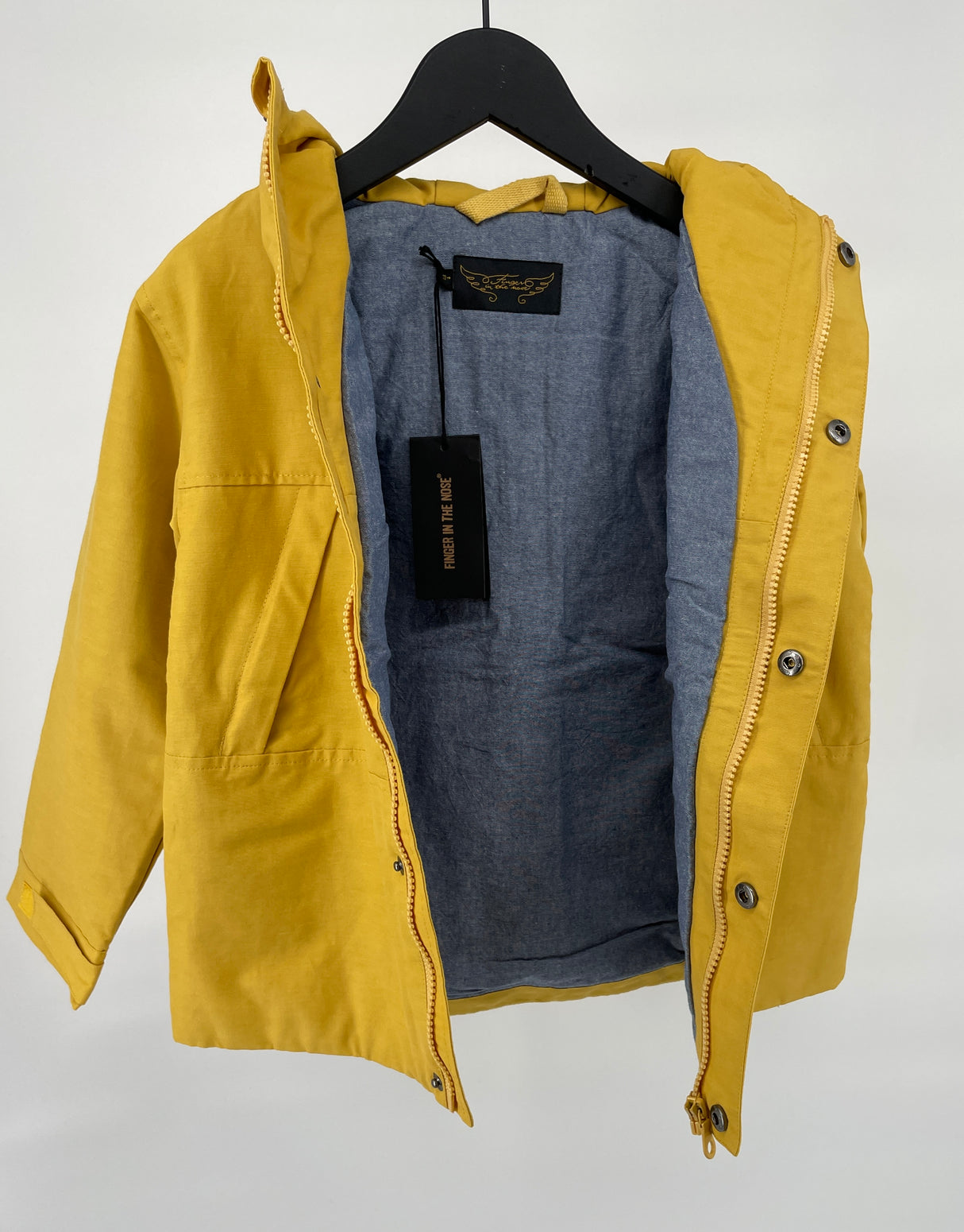 Windbreker Jas Geel Maat 122