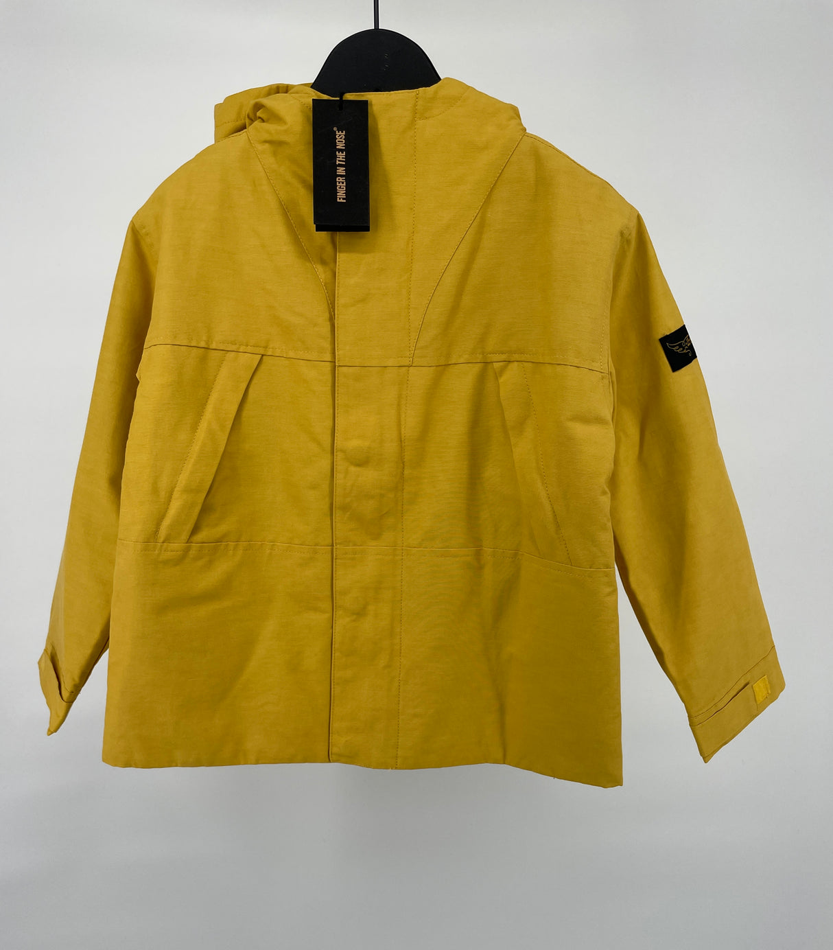 Windbreker Jas Geel Maat 122