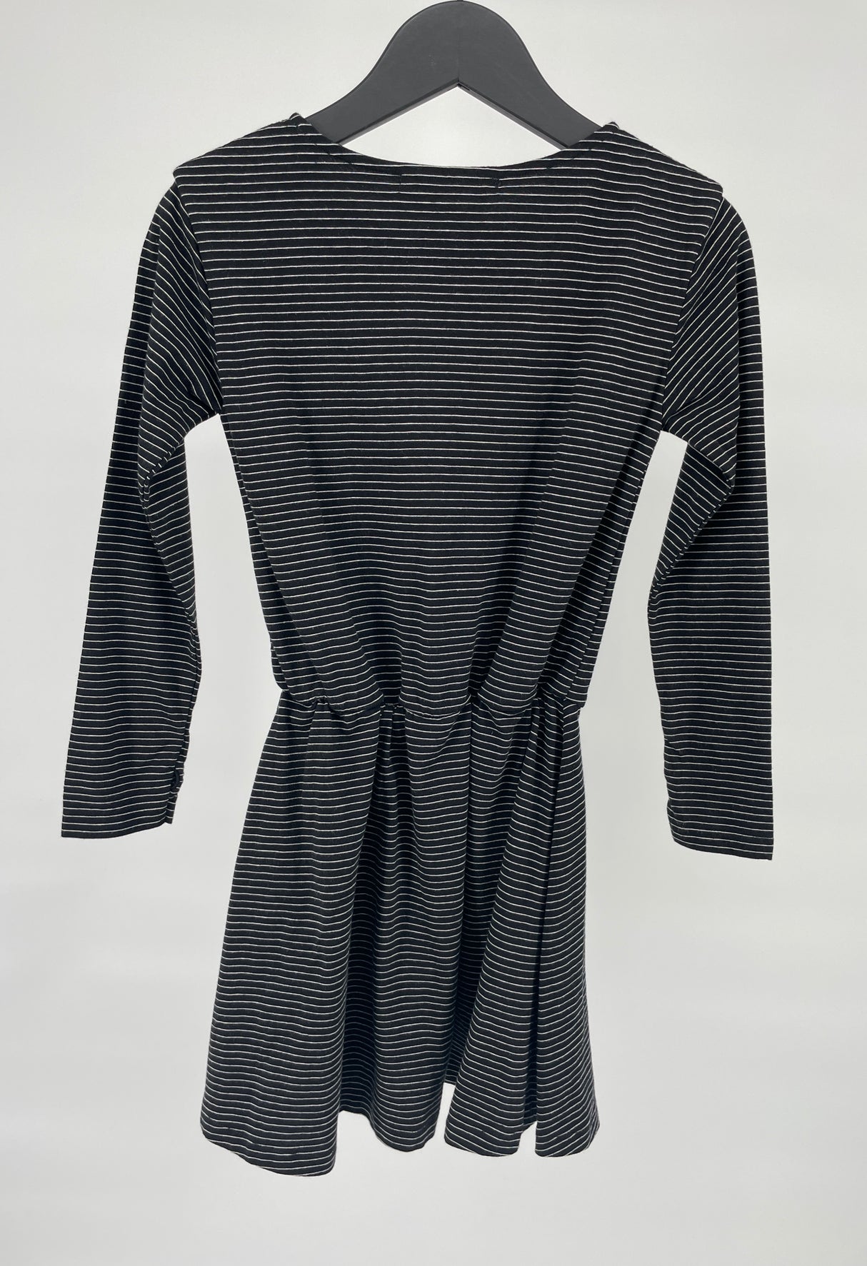 Jurk Zwart Rozen Maat 122