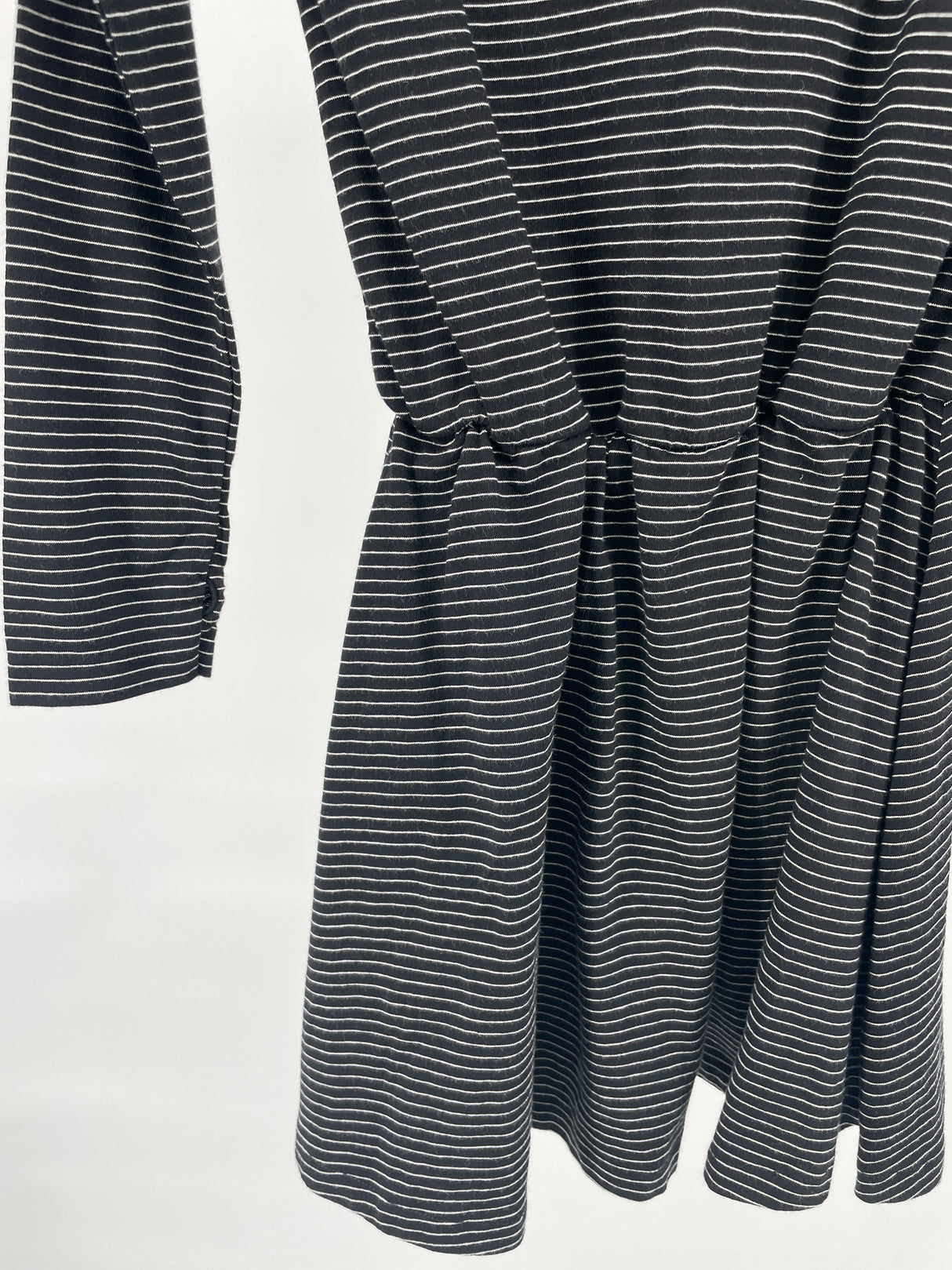 Jurk Zwart Rozen Maat 122