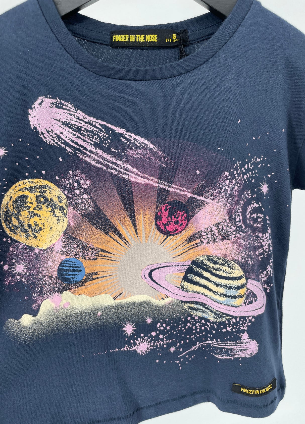 Longsleeve Blauw Planeten