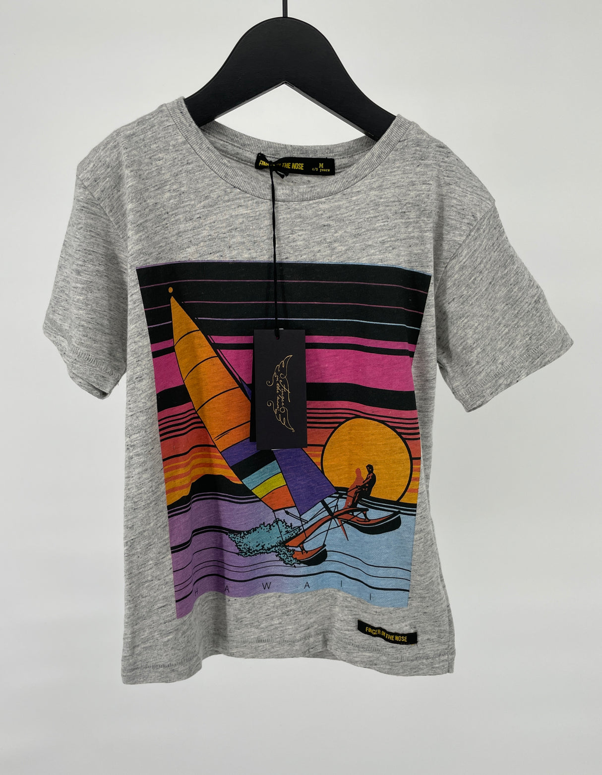 T-shirt Grijs Catamaran Maat 110